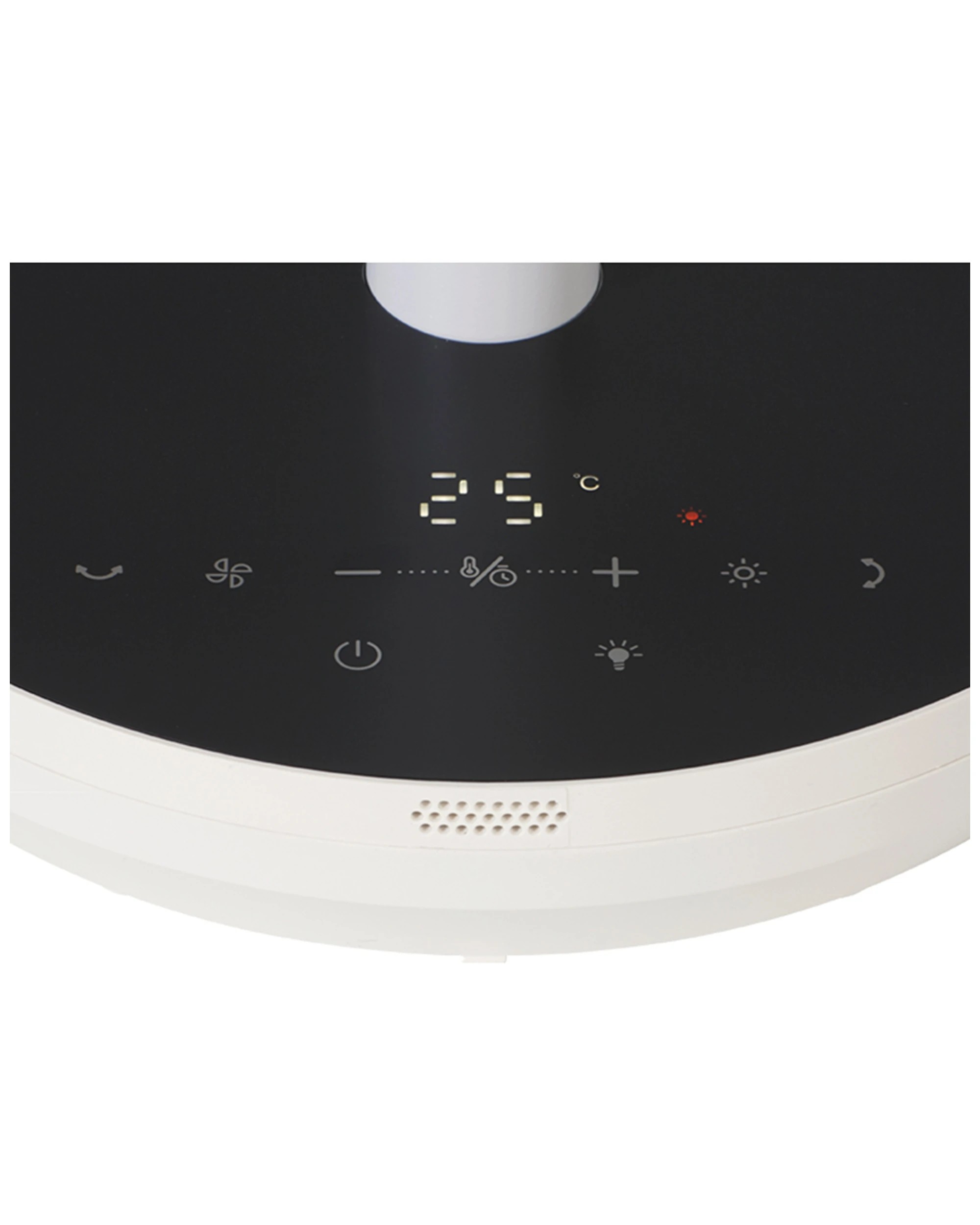 6 Dimplex Heat & Cool Air Circulator Pedestal Fan - White Black - MULTI, 6 of 8