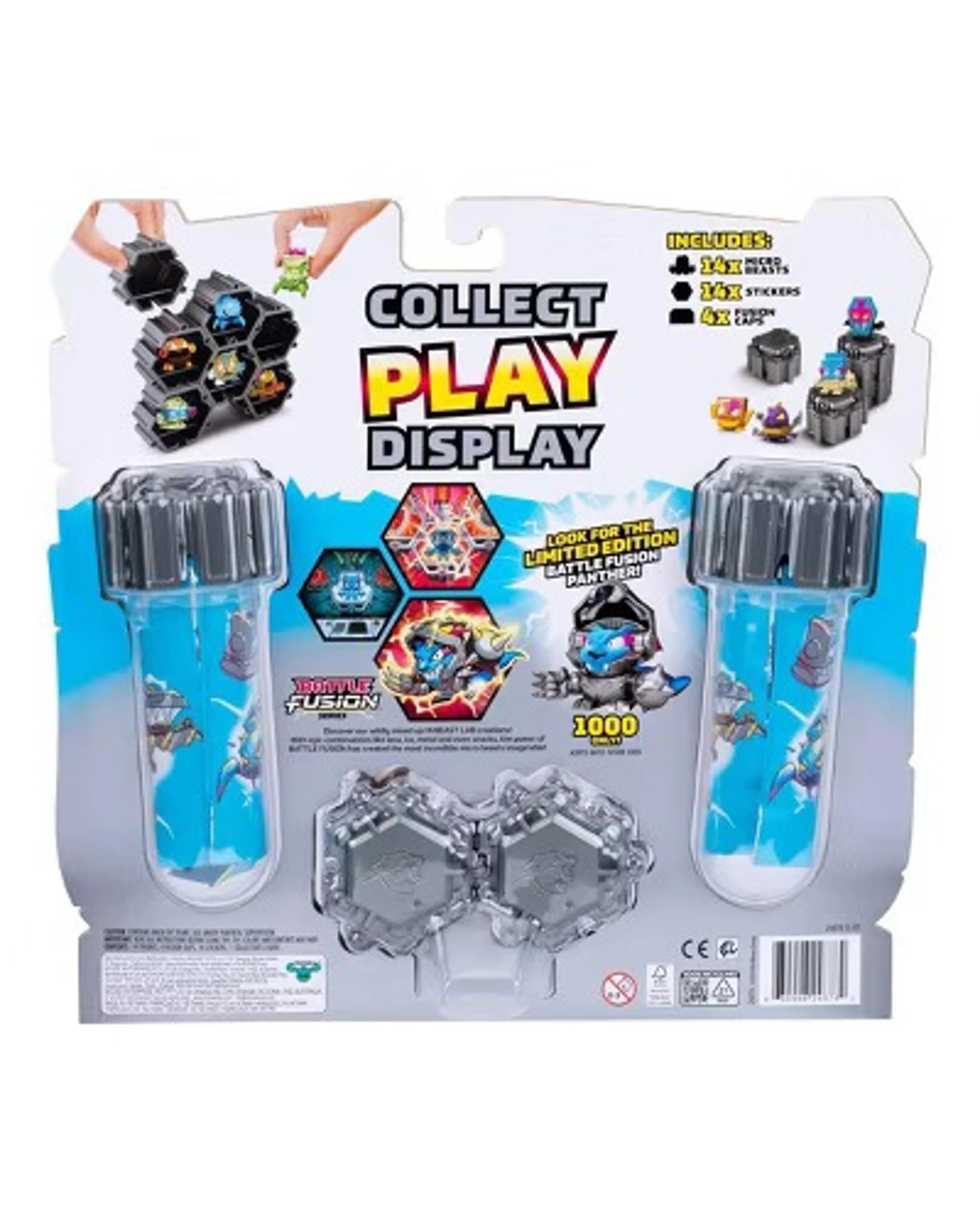 3 Moose Toys Mr Beast Lab Swarms Battle Fusion Series Mega Lab 14 Figure Pack 3 Assortment, 3 of 5