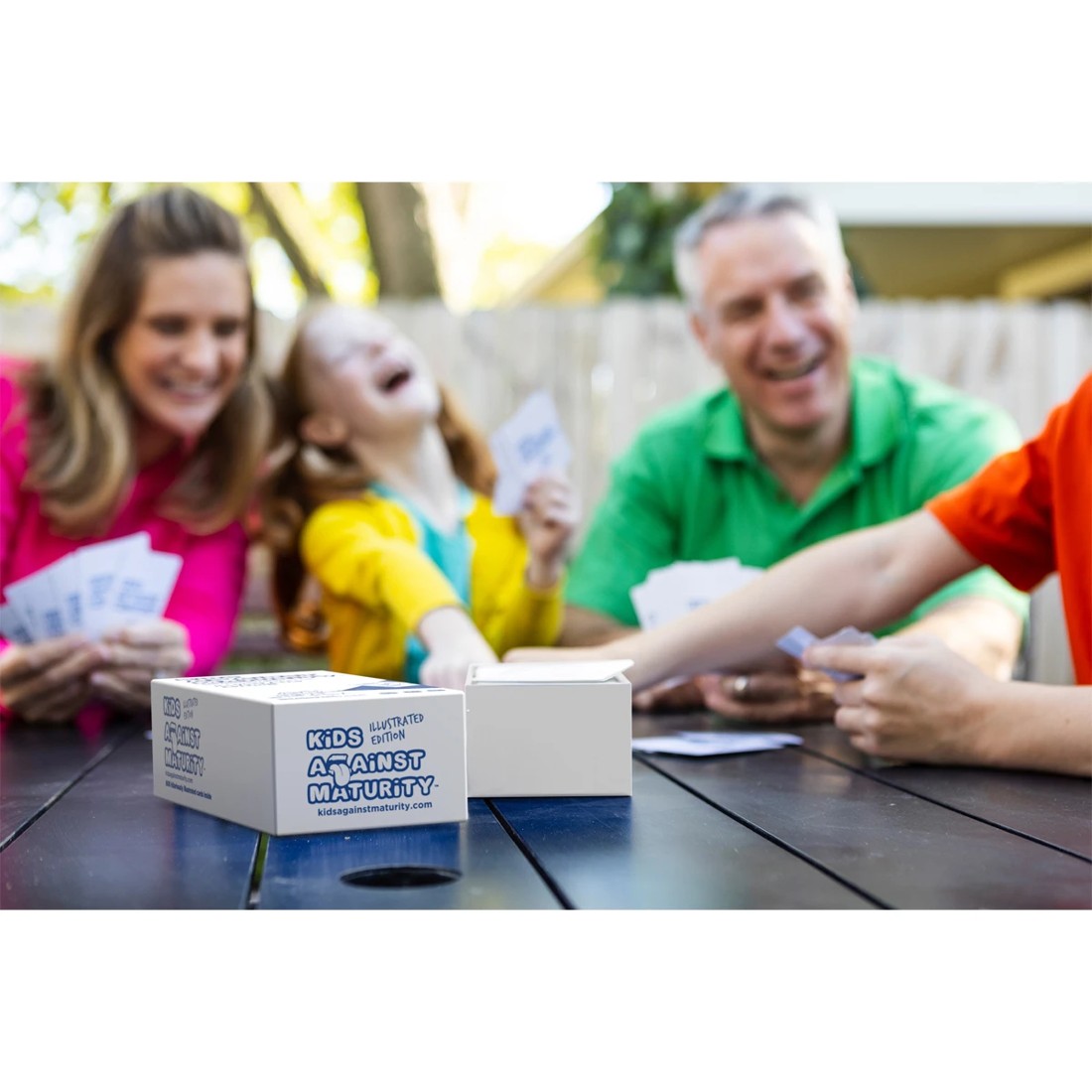 3 Kids Against Maturity - Illustrated Edition Card Game, 3 of 4