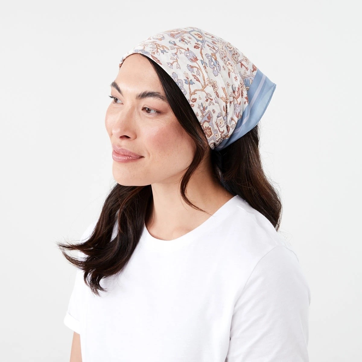 4 Hair Scarf - Boho Floral, 4 of 6