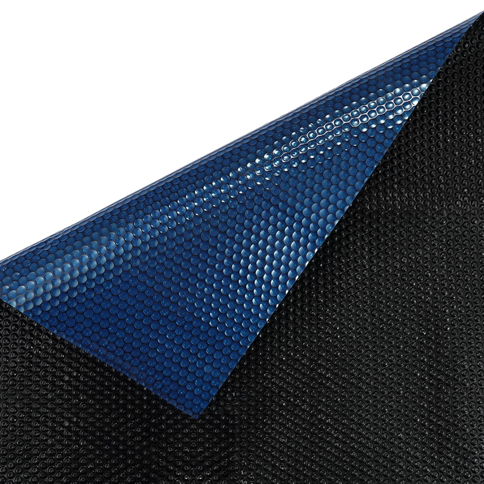 6 Ausway Swimming Pool Cover Safety Blanket Bubble Solar Mat Blue Black, 6 of 8
