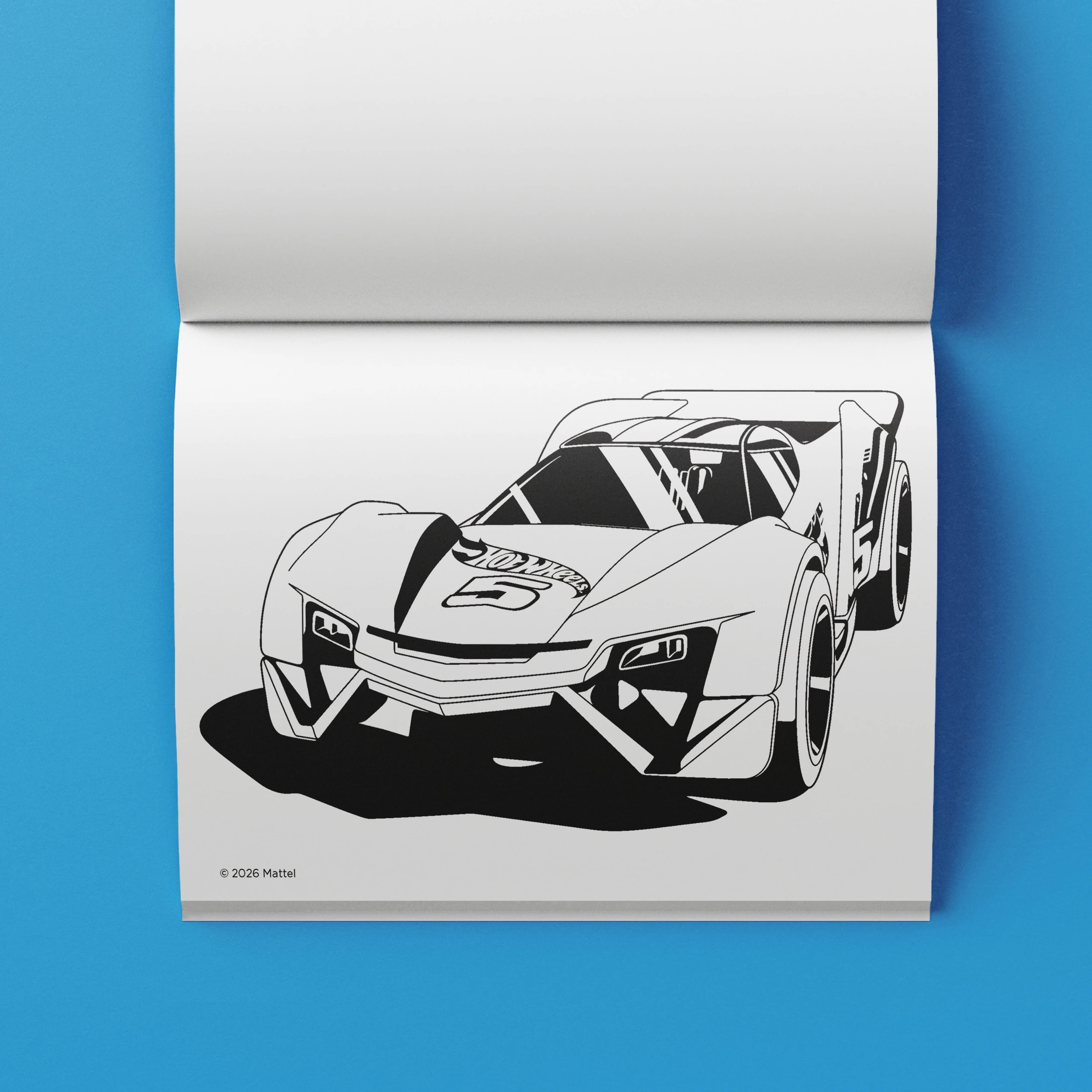 7 Hot Wheels Colouring Carry Case, 7 of 7