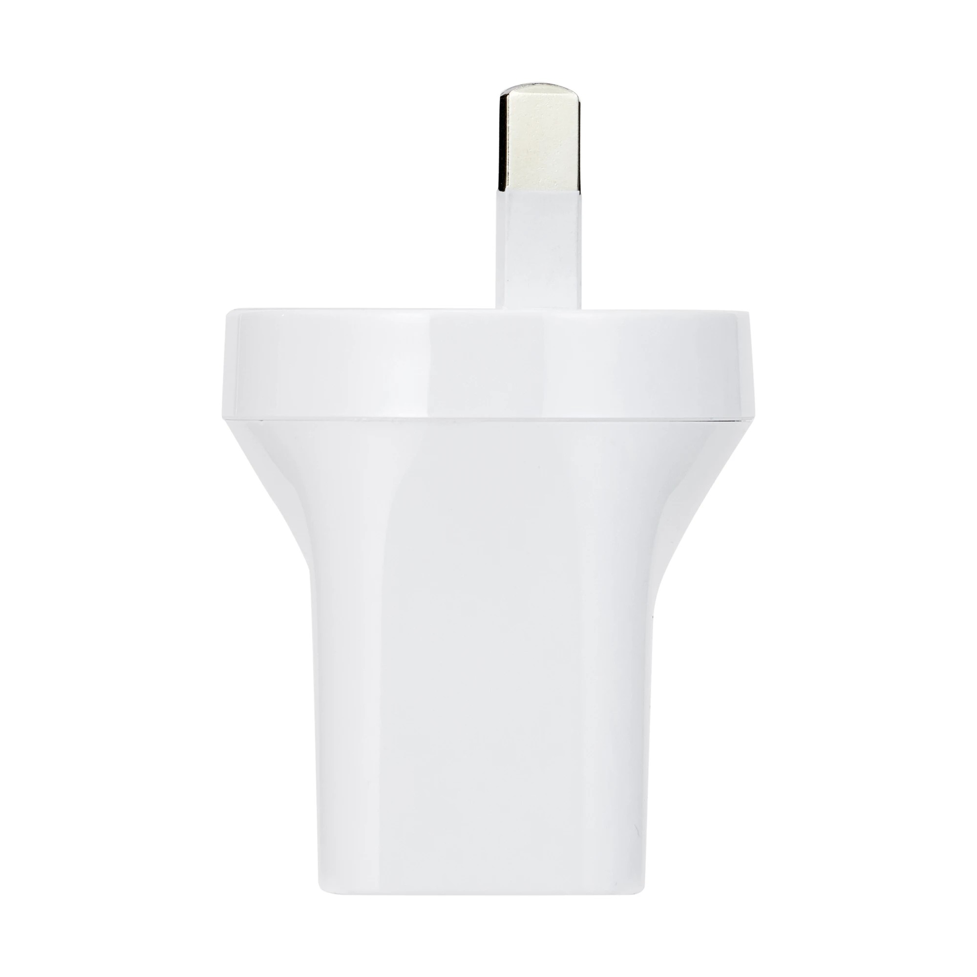 4 USB 2 Port Wall Charger - White, 4 of 5