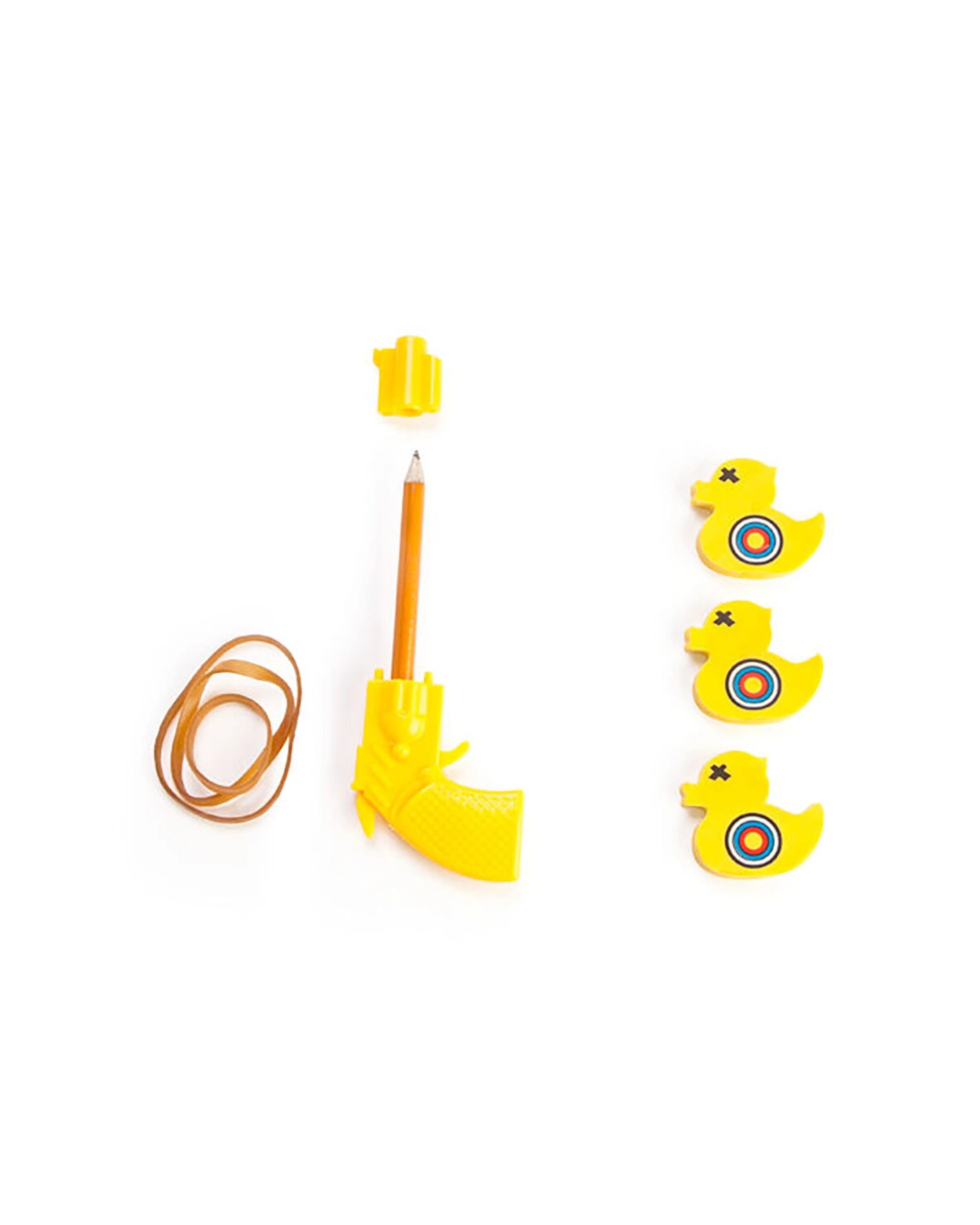 4 MDI Desktop Game Duck Shooting Set Family Toy 8y+ - Yellow, 4 of 6