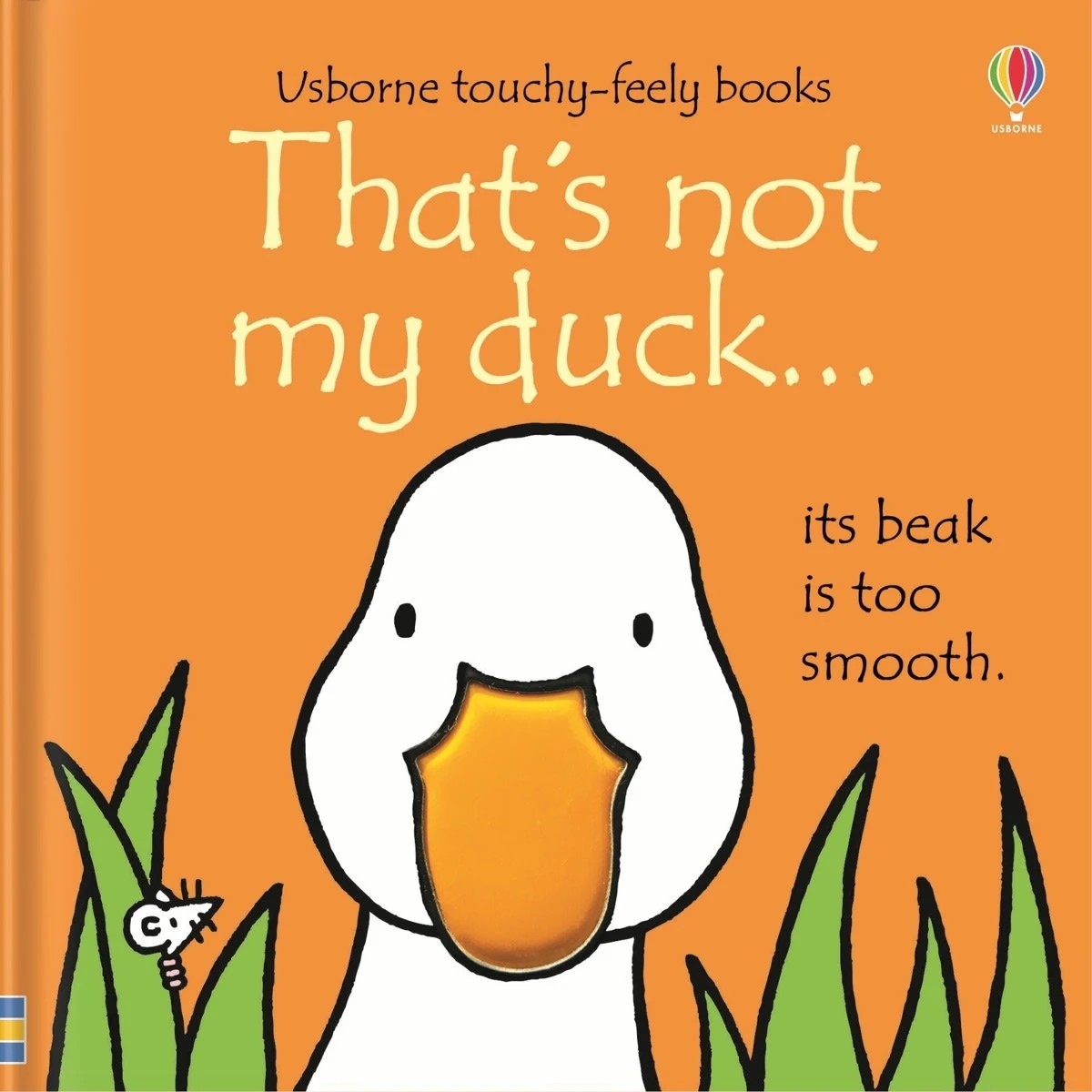 1 Usborne Touchy-Feely Books: That's Not My Duck by Fiona Watt - Book