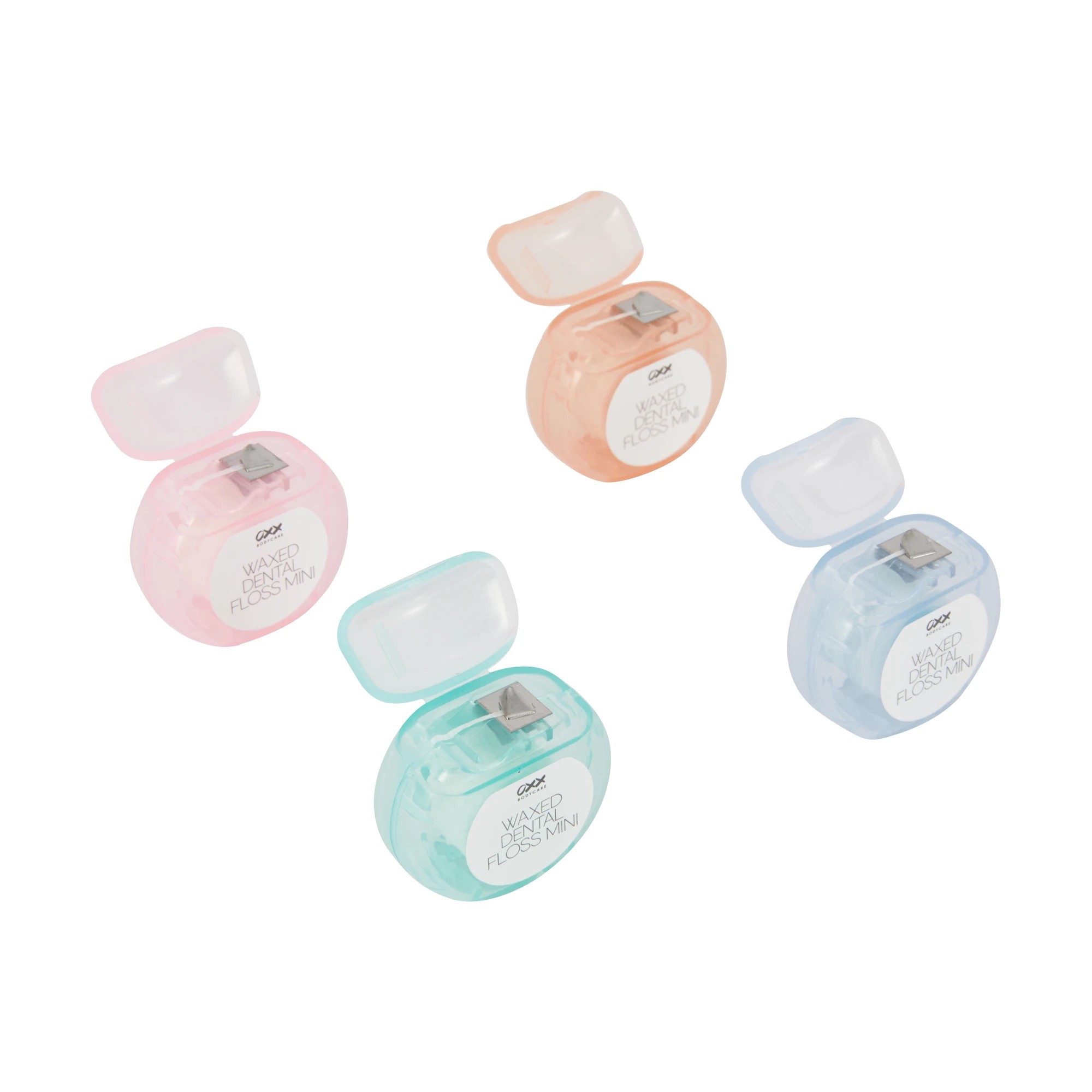 3 OXX Bodycare 4 Pack Waxed Dental Floss - Mint Flavoured, 3 of 5