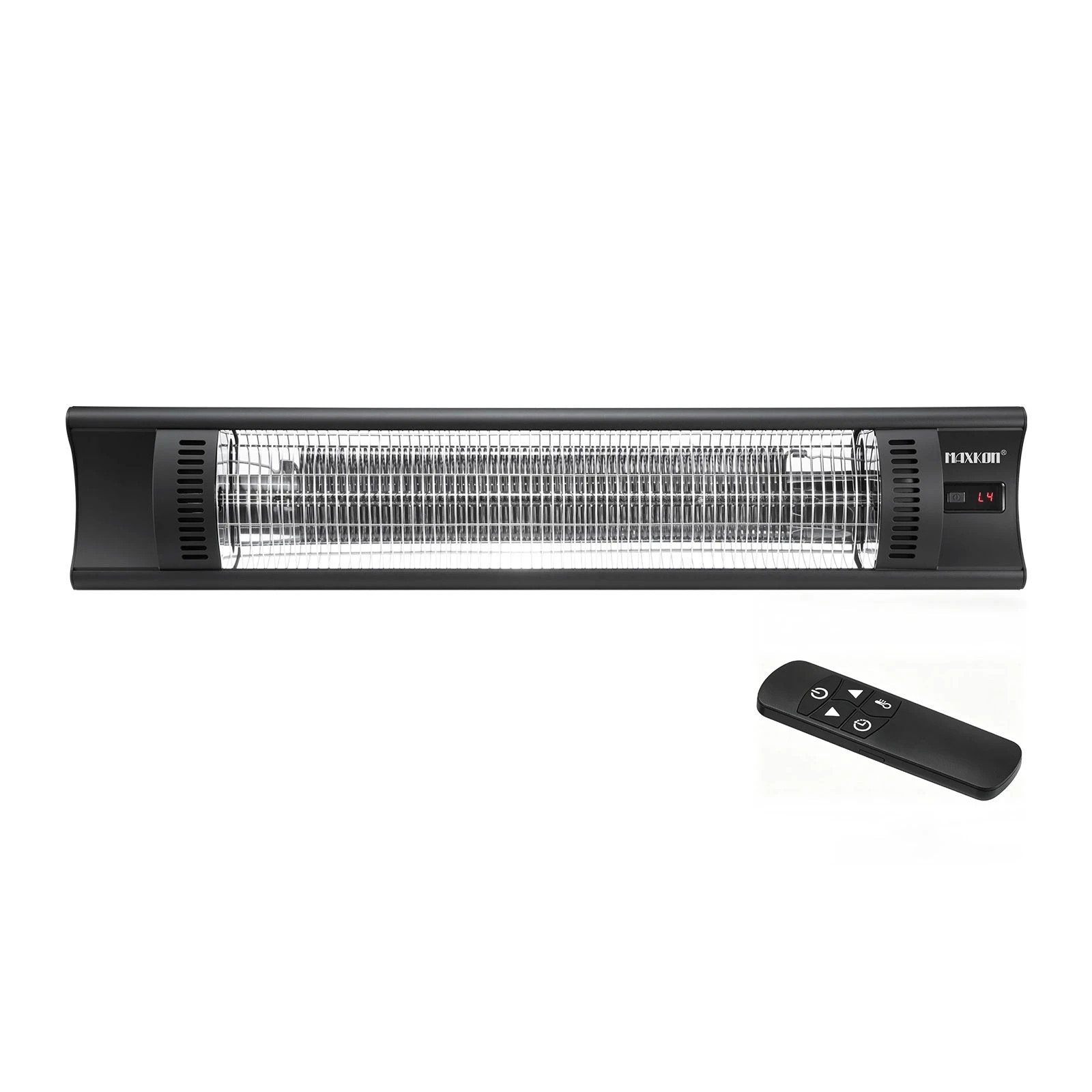 5 Maxkon 2000W IP55 Infrared Heater Carbon Fibre Wall Mount Patio Warmer, 5 of 8