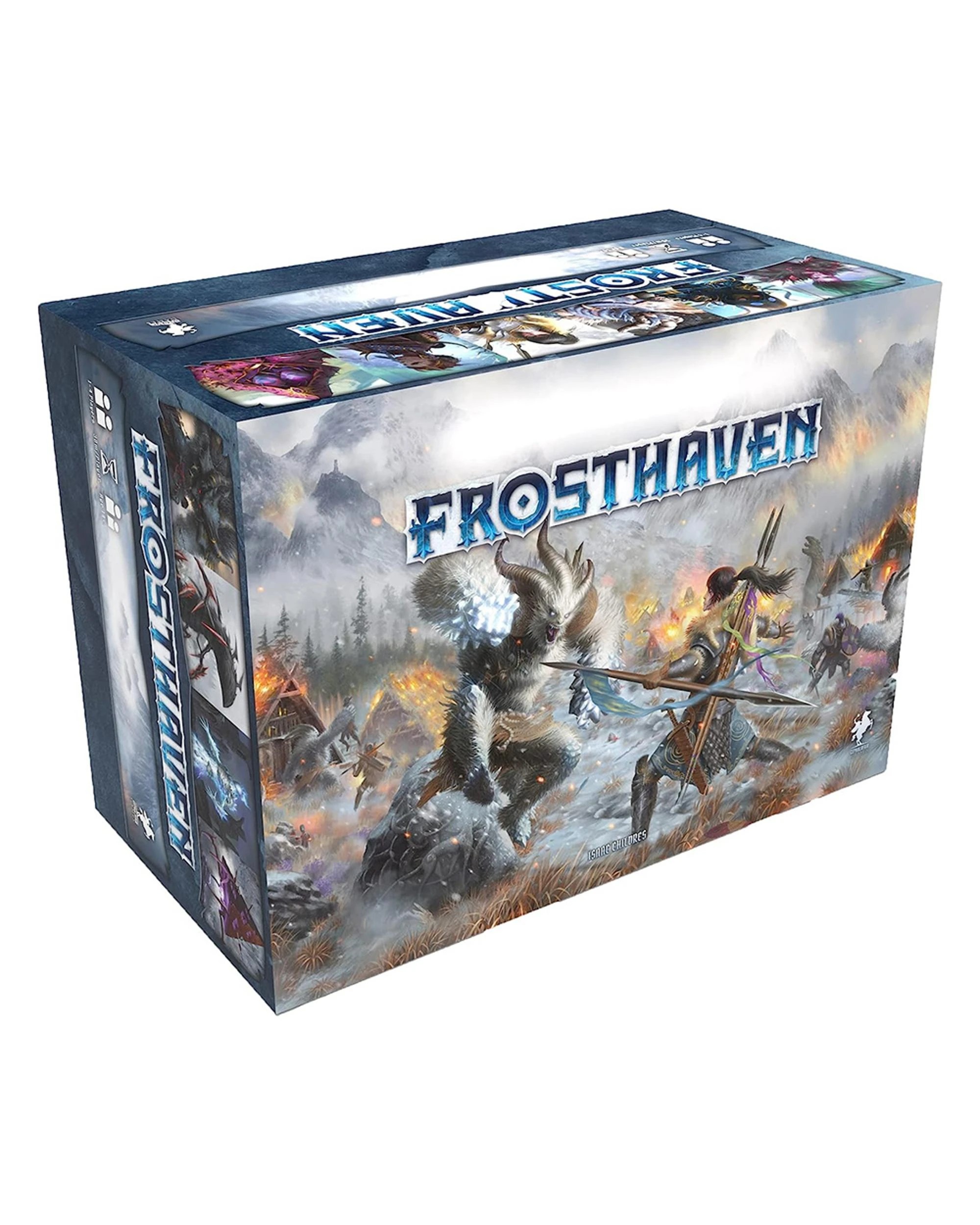 1 Frosthaven Board Game, 1 of 10