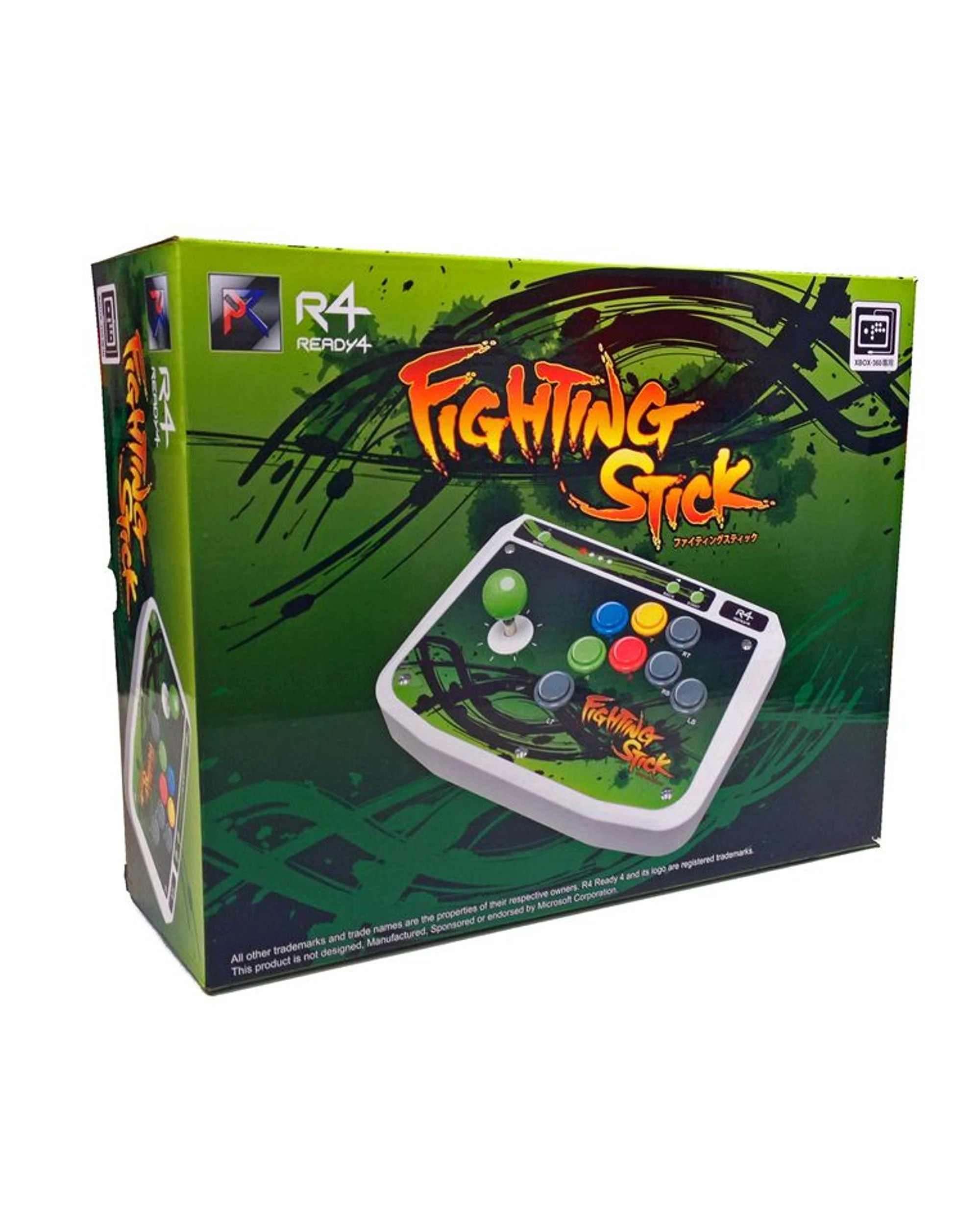 3 Ready4 R4 Ready4 Fighting Stick, 3 of 3