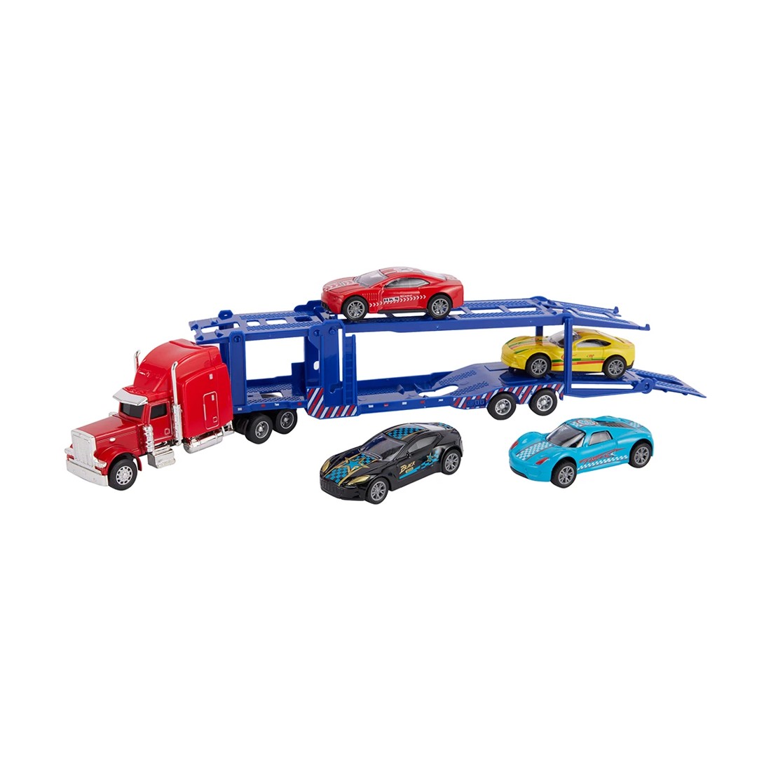2 Diecast Racing Transporter Set, 2 of 10