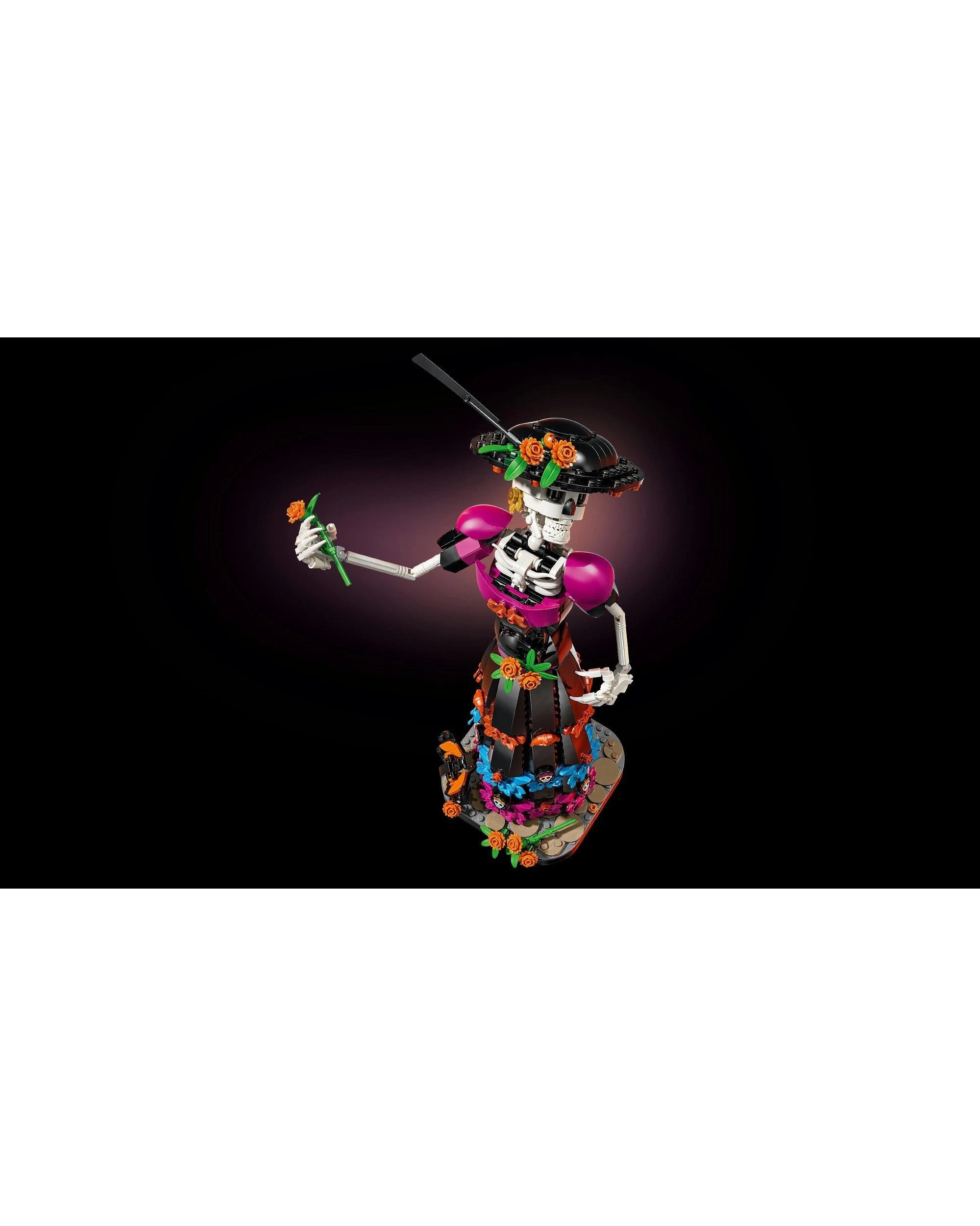 8 LEGO Ideas La Catrina - 21372, 8 of 10