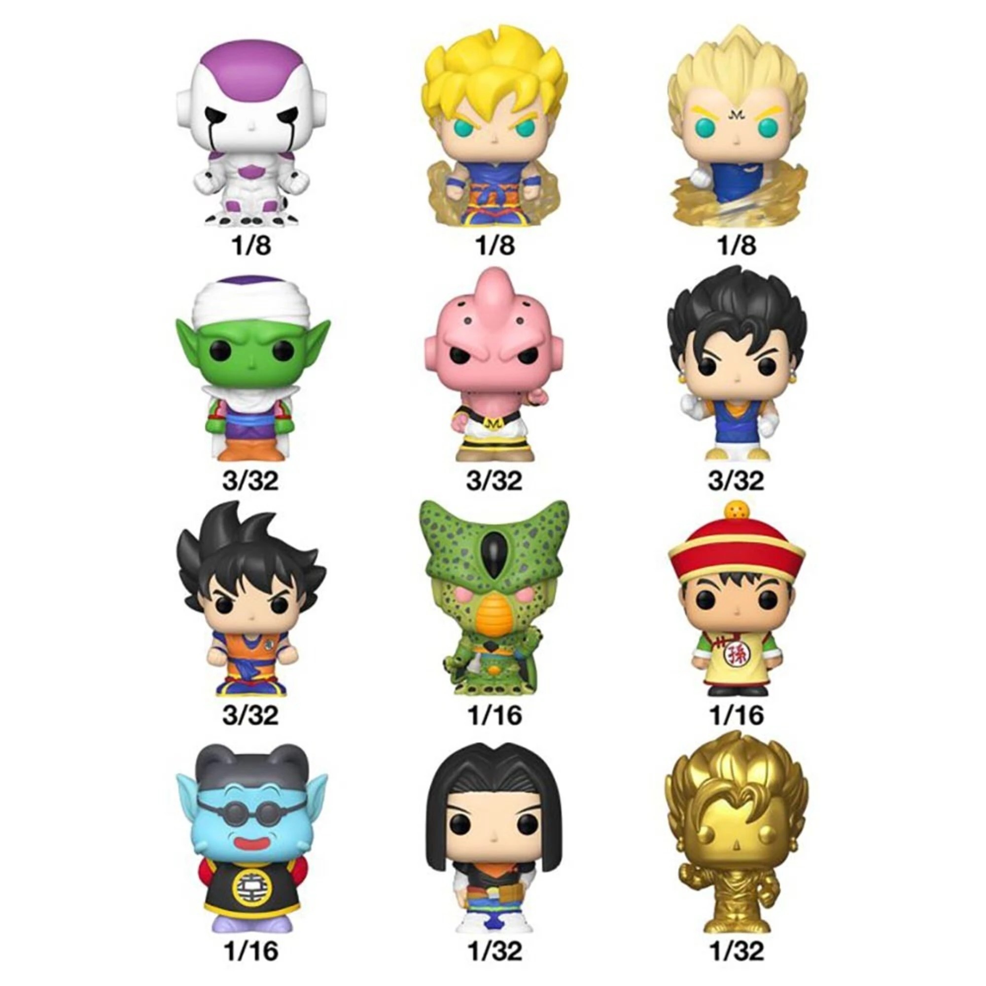 2 Dragon Ball Z Bitty Pop! Blind Bag (Single Bag), 2 of 2