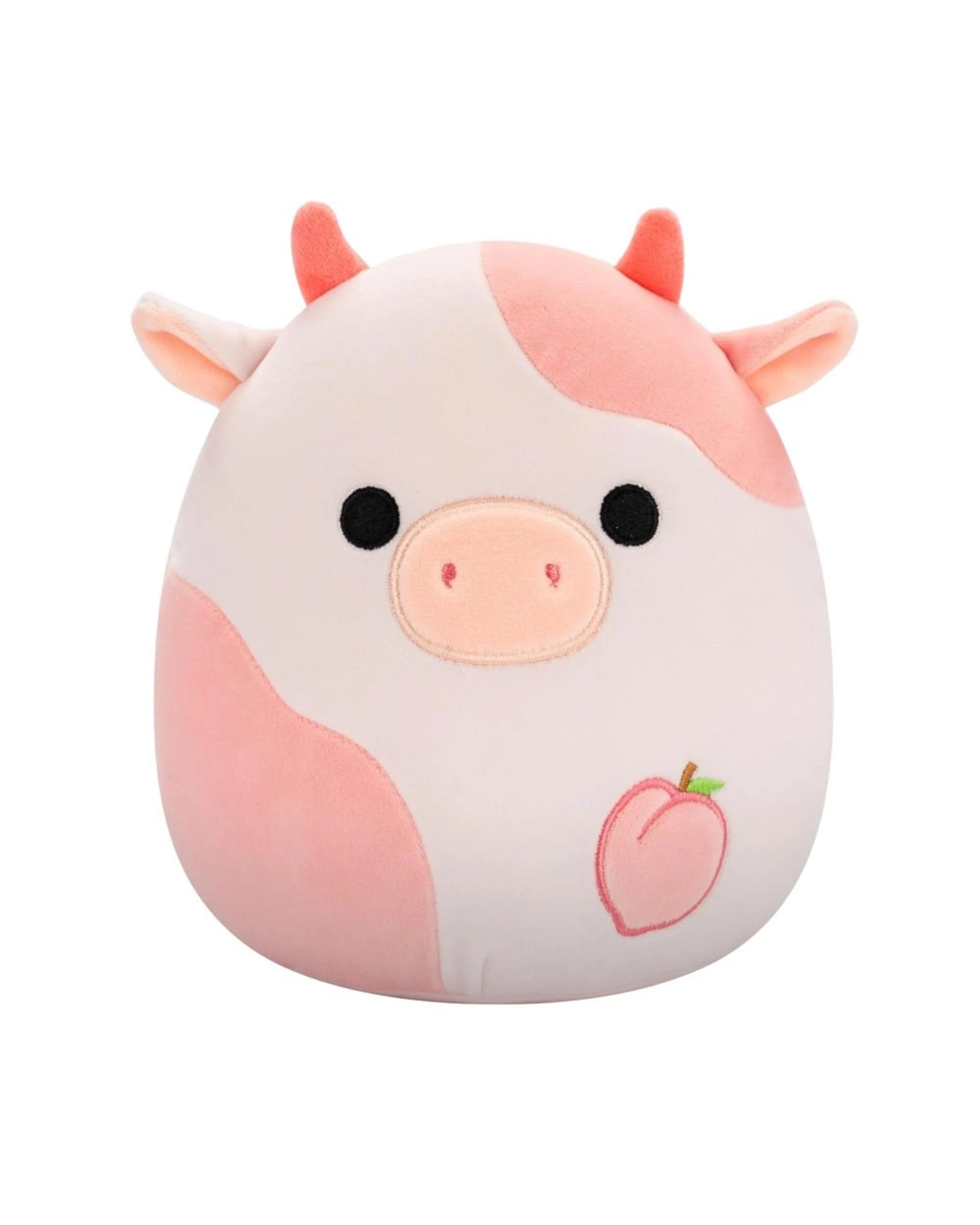 2 Squishmallows Lilaz the Peach Cow 7.5 inch Plush - Pink, 2 of 5