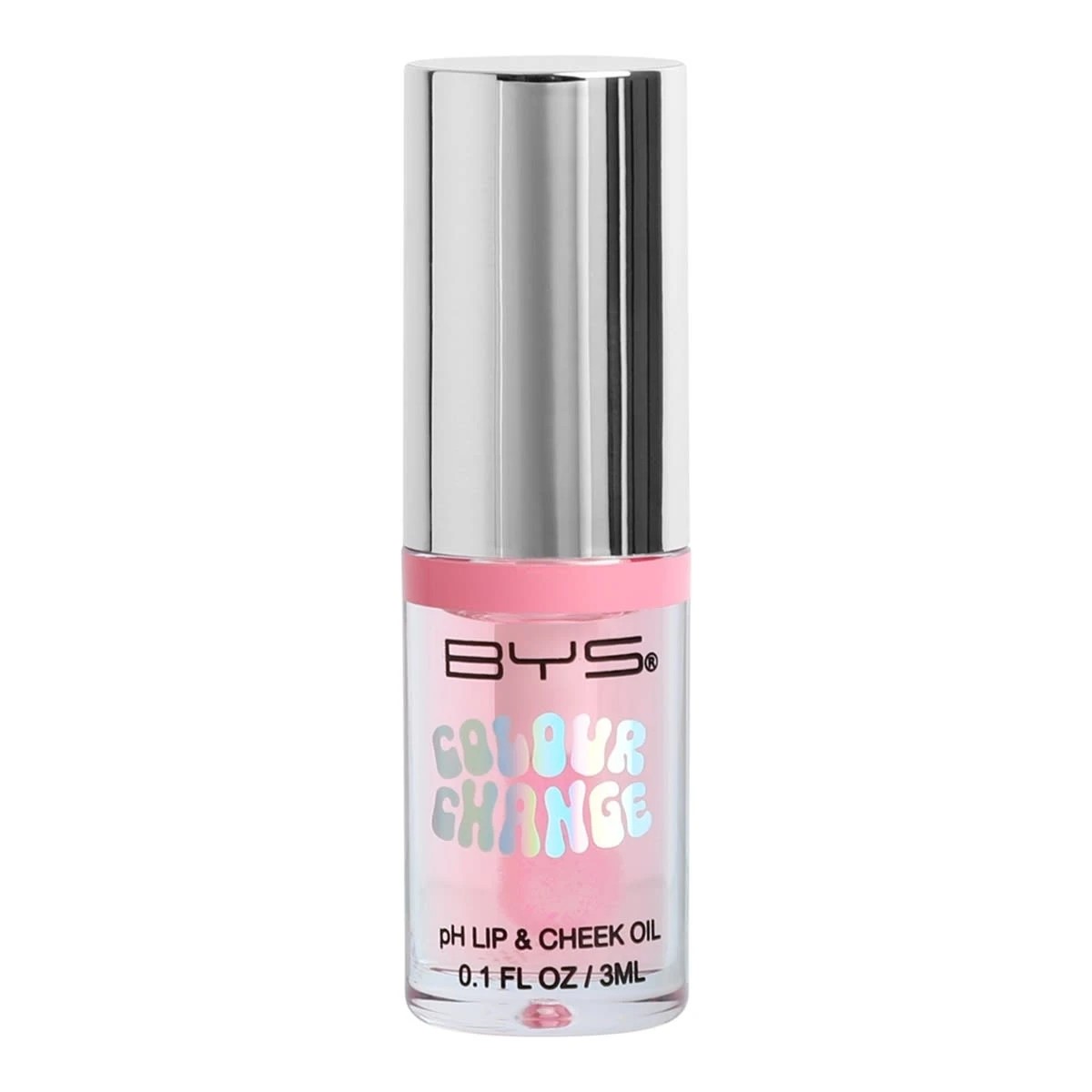 3 BYS Colour Change pH Lip & Cheek Oil - Clear, 3 of 3