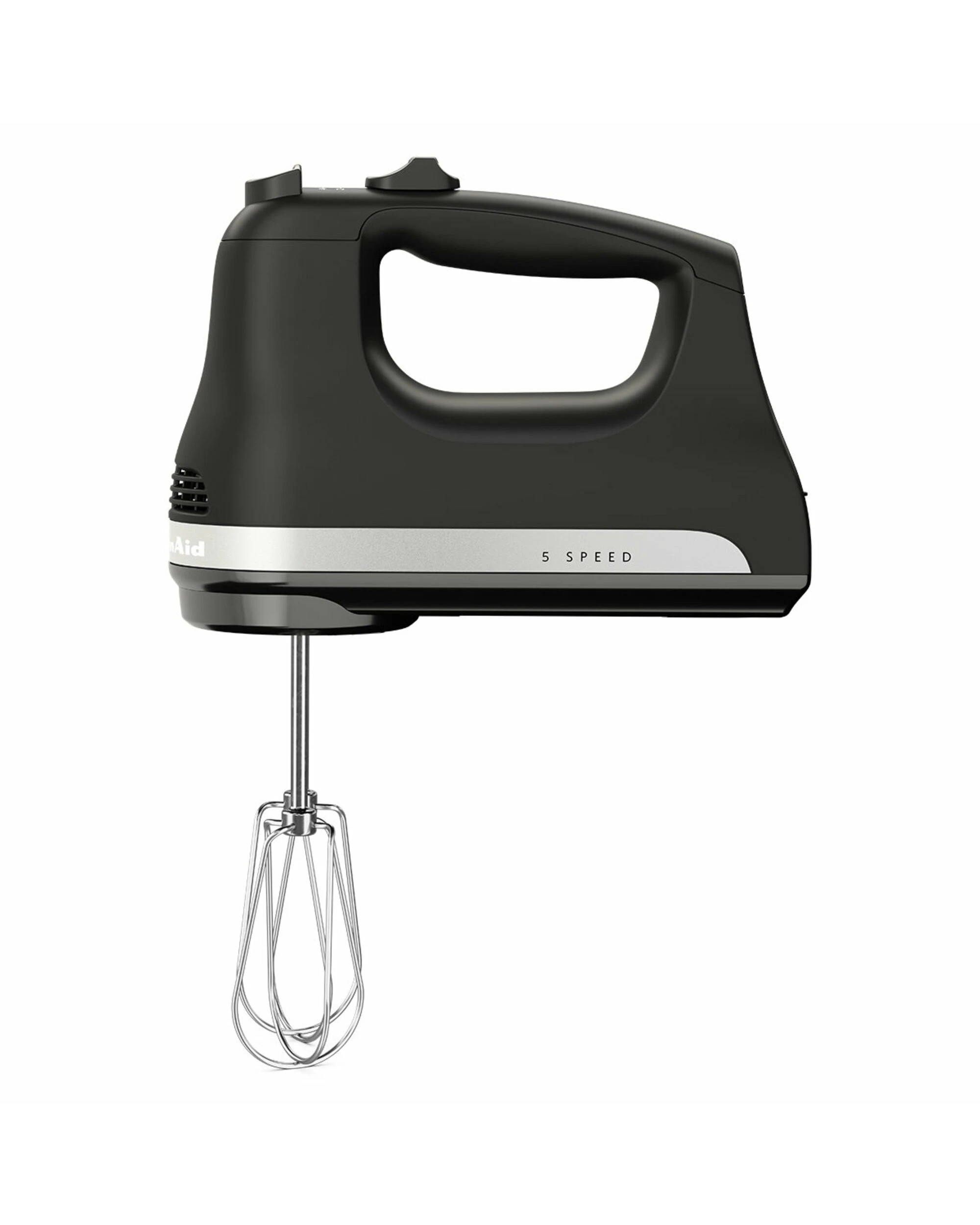 2 KitchenAid Classic Five Speed Hand Mixer Onyx Black, 2 of 3