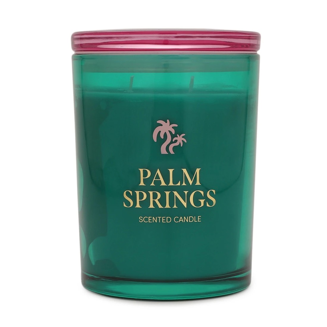1 Palm Springs Glass Candle, 1 of 4