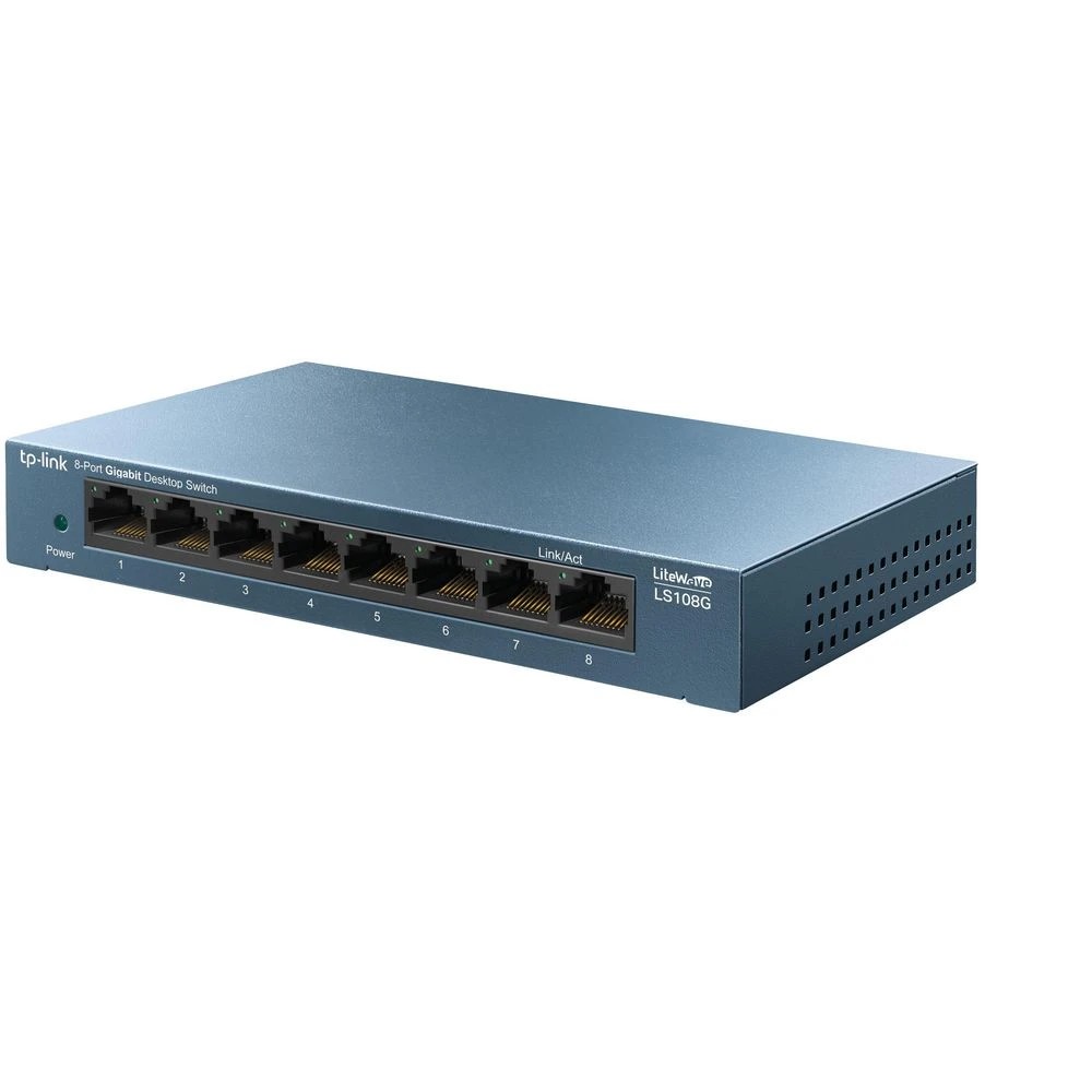 3 TP-Link 8 Port Switch LS108G, 3 of 4