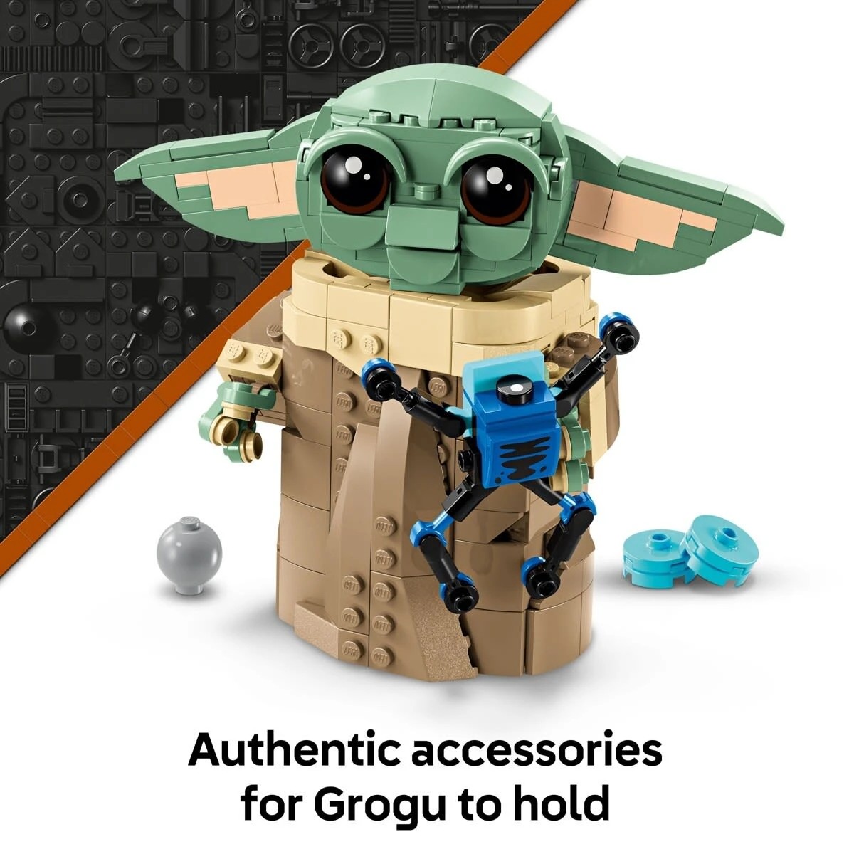 8 LEGO Star Wars Grogu with Hover Pram 75403, 8 of 10