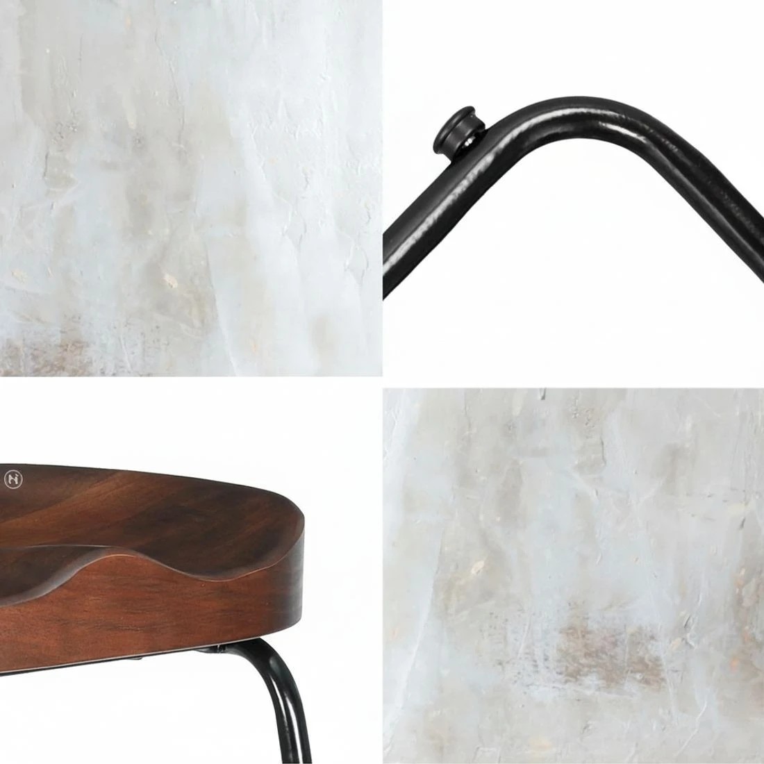 6 Artiss 4x Bar Stools Tractor Seat 65cm - Brown, 6 of 6