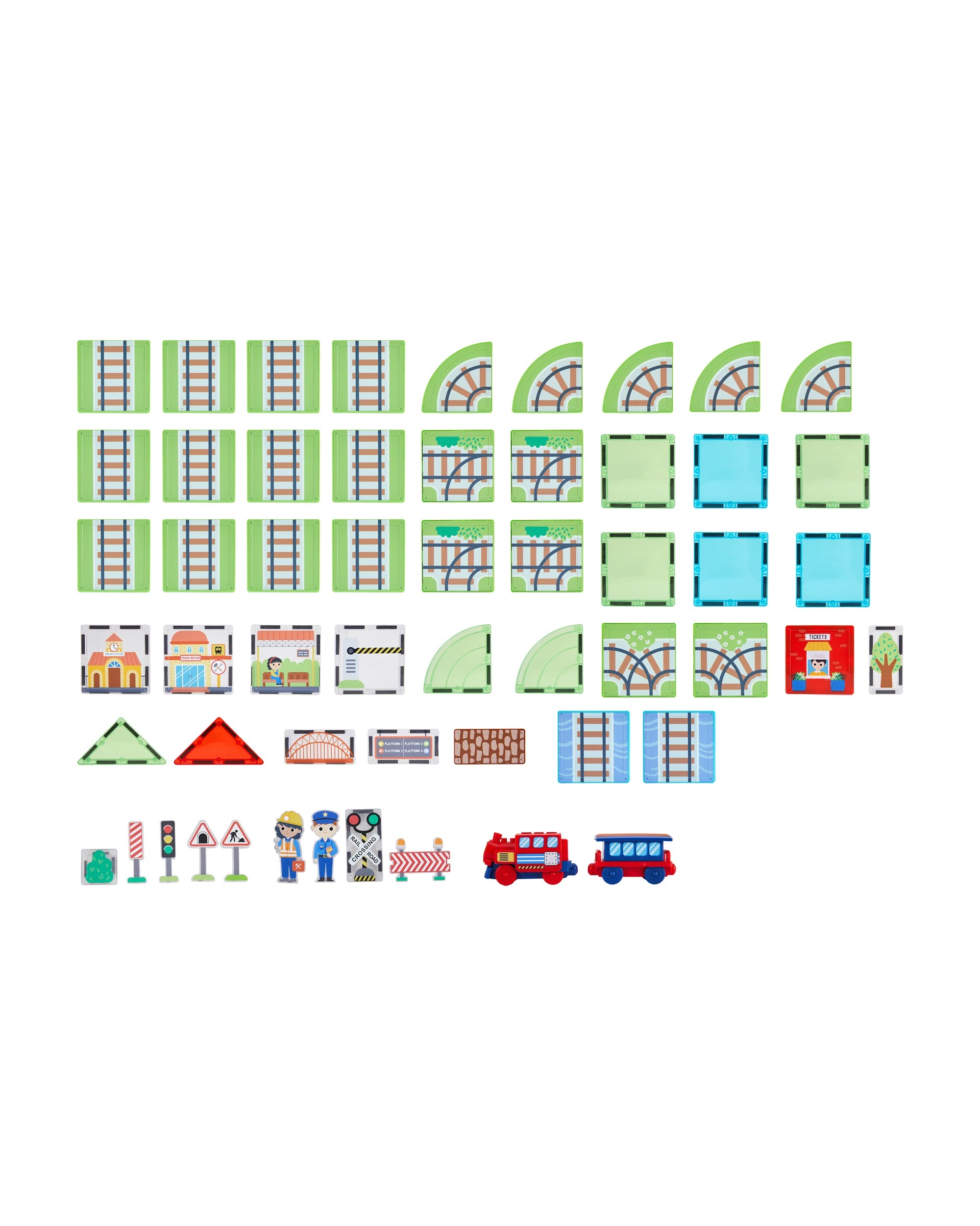 5 Magnetic Train, 5 of 7