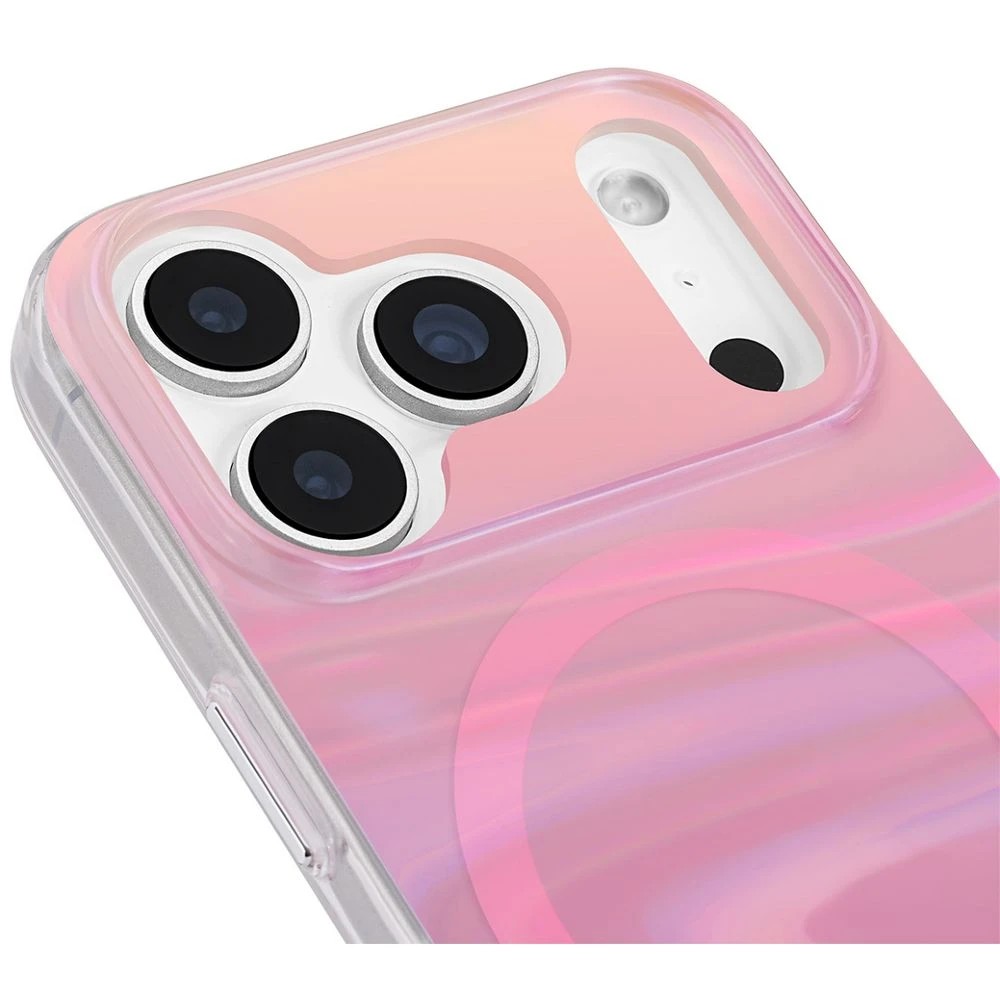 4 Case-Mate Peach Bubble MagSafe Case for iPhone 17 Pro, 4 of 4