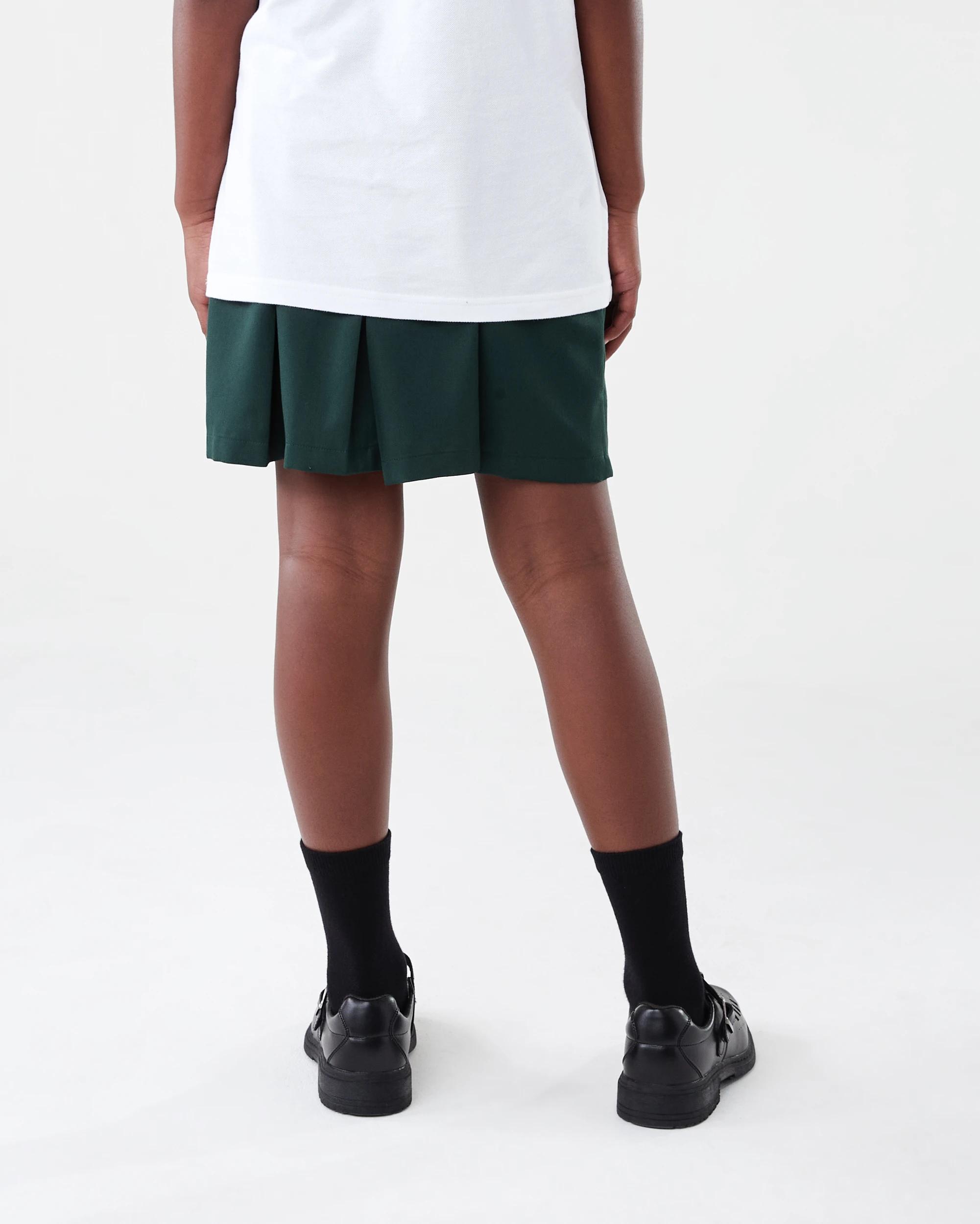 2 School Woven Skort Sycamore, 2 of 8