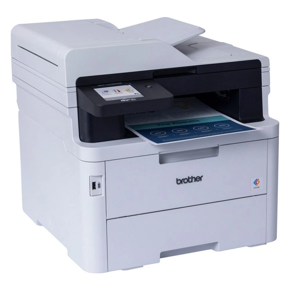 5 Brother MFC-L3760CDW Multifunction Colour Laser Printer, 5 of 7
