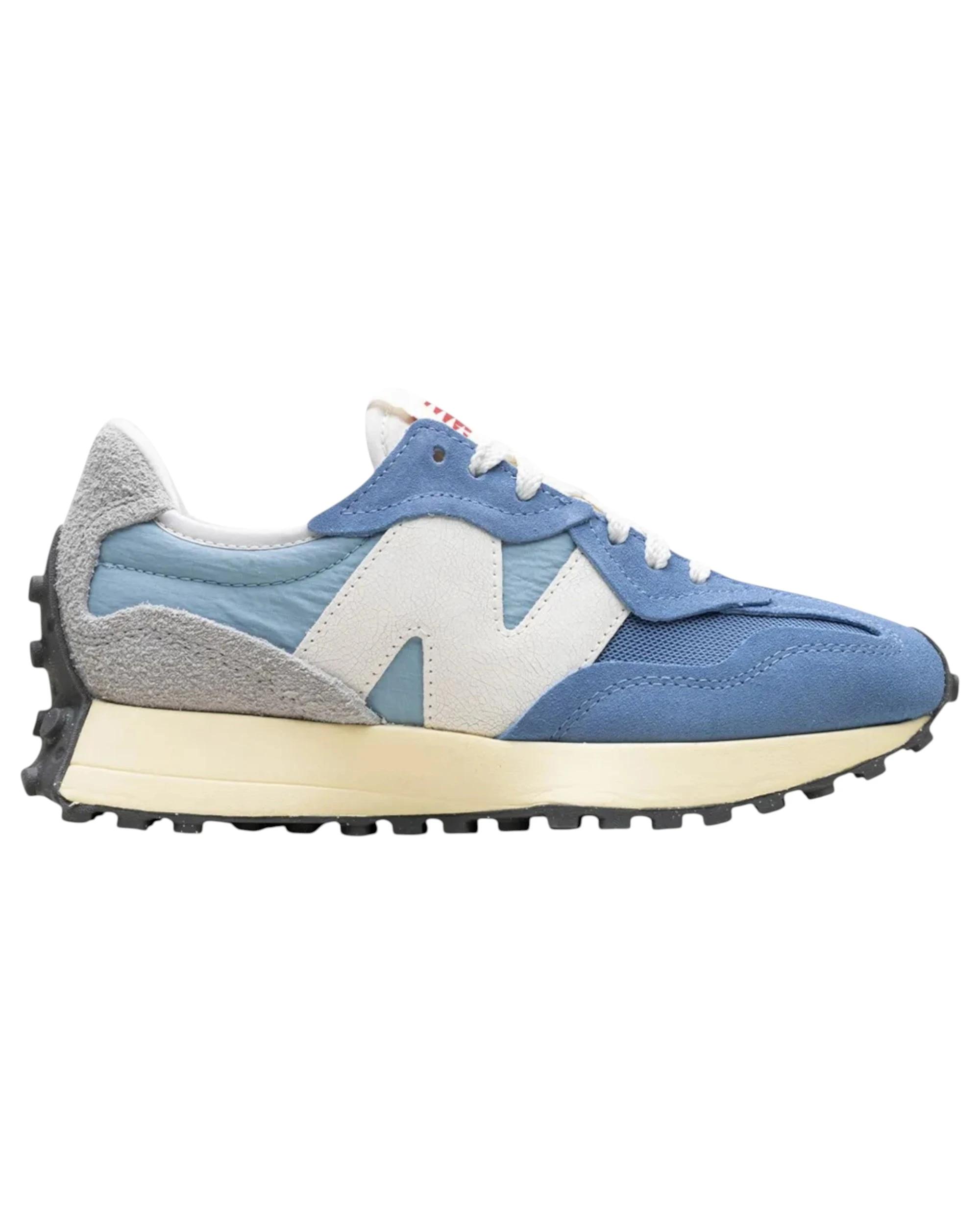 1 New Balance Unisex 327 Athletic Shoes BLUE MULTI, 1 of 5