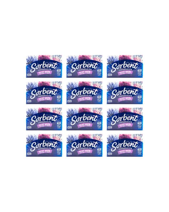 Sorbent 720pc 4-Ply Pocket Tissues Silky Soft Strong - White