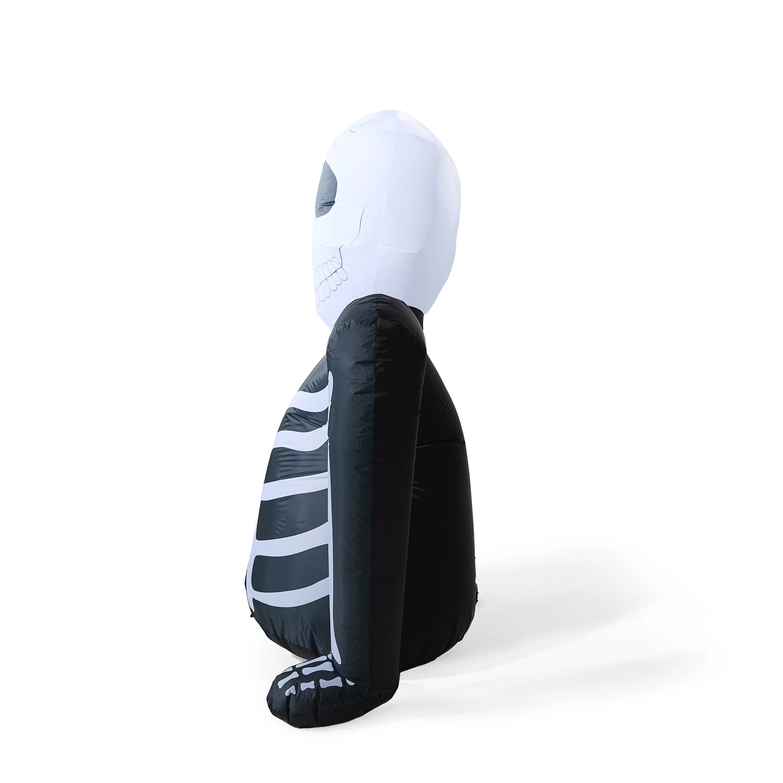 5 Low Voltage LED Light Up Inflatable Skeleton, 5 of 9