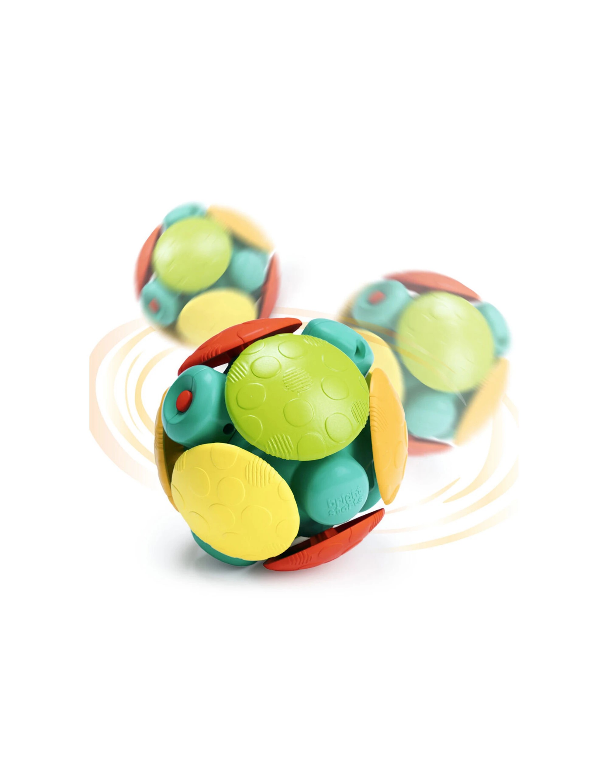 3 Bright Starts Wobble Bobble Ball Crawl And Chase Baby Activity Toy 3-36 Months - Multi, 3 of 5