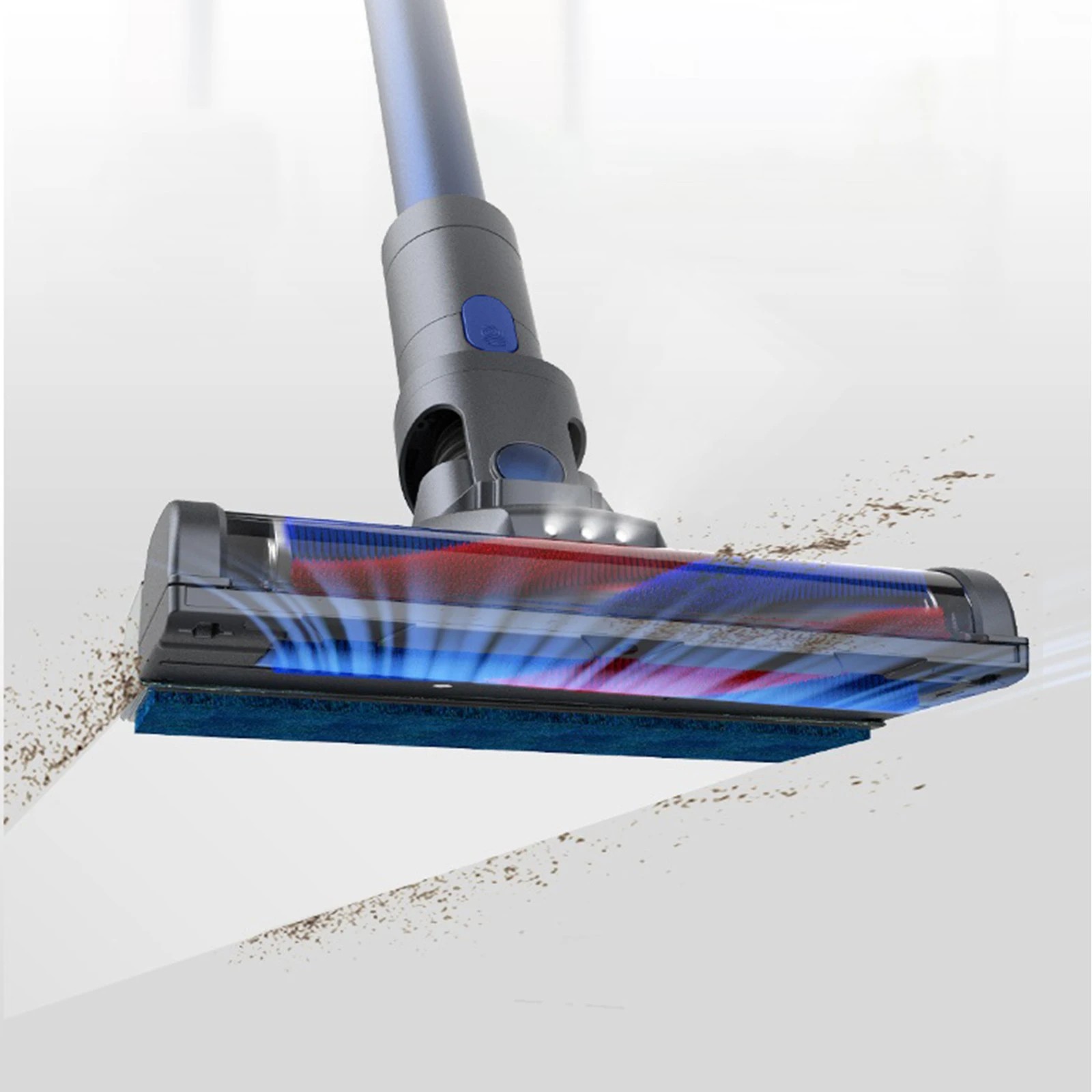 6 MyGenie H20 PRO Wet Mop 2-IN-1 Cordless Stick Vacuum Cleaner Handheld Recharge - Blue, 6 of 10