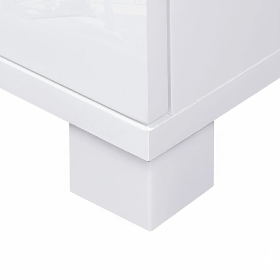 8 Artiss Buffet Sideboard High Gloss - White, 8 of 8