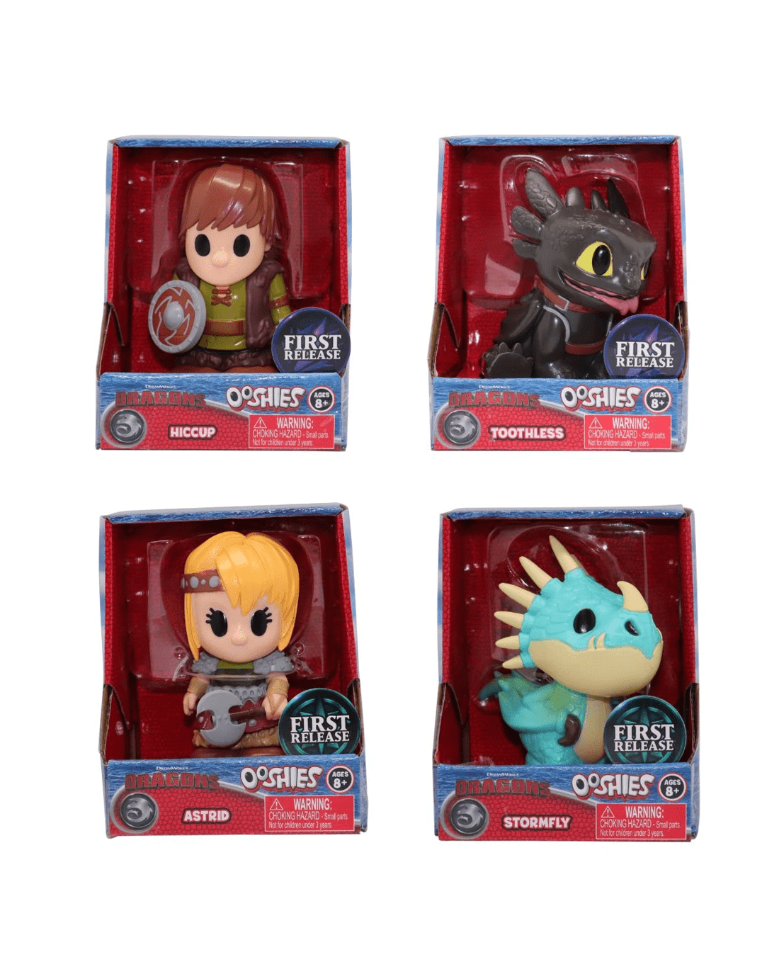 1 10cm DreamWorks Dragons Ooshies - Assorted, 1 of 9
