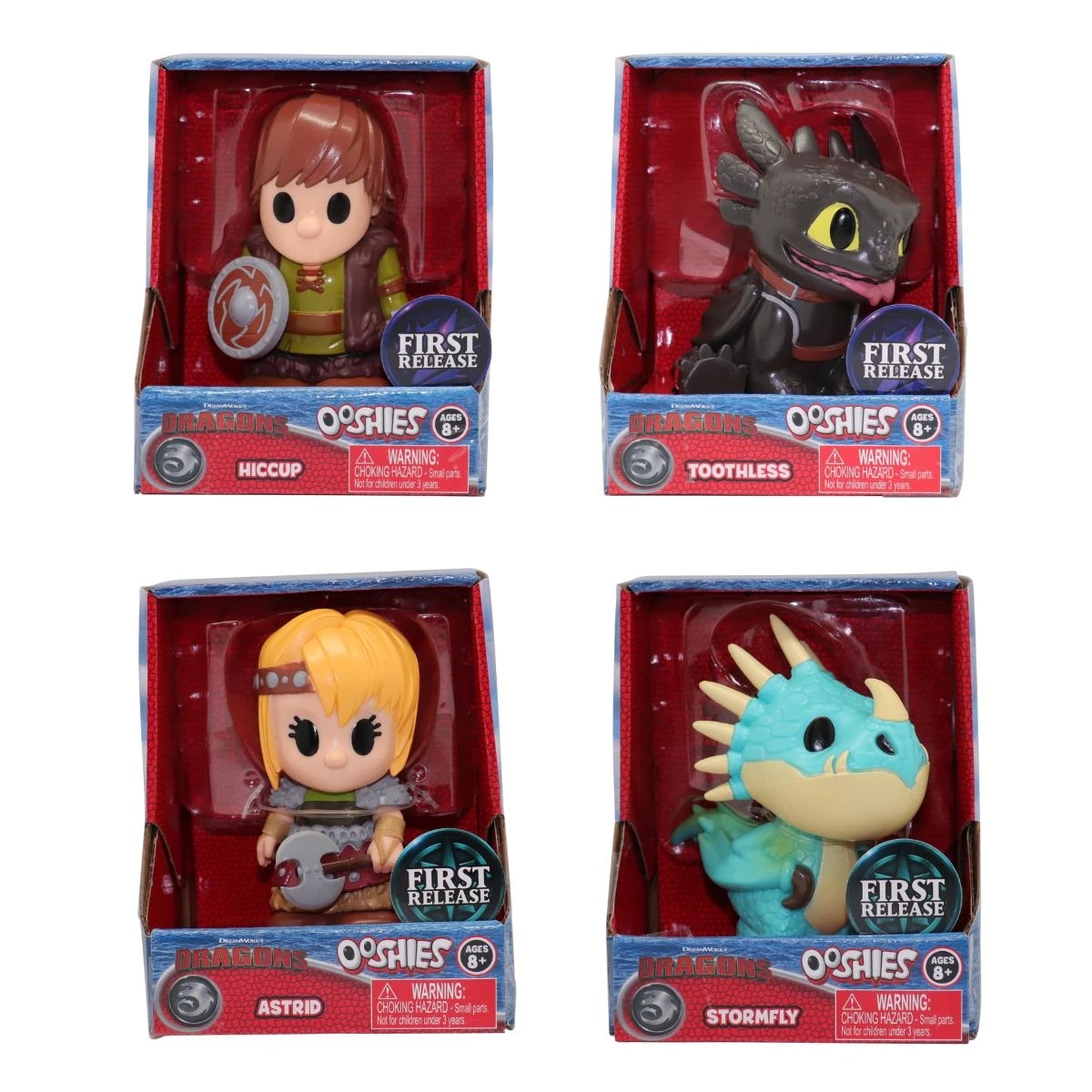 1 10cm DreamWorks Dragons Ooshies - Assorted, 1 of 9