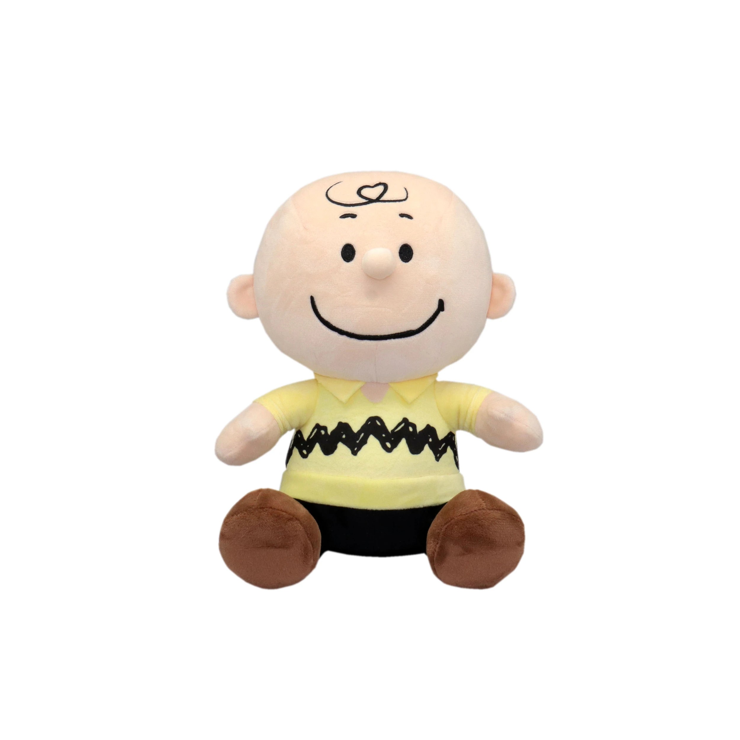 3 B. toys Peanuts Cheekies Plush - Assorted - Multi, 3 of 7