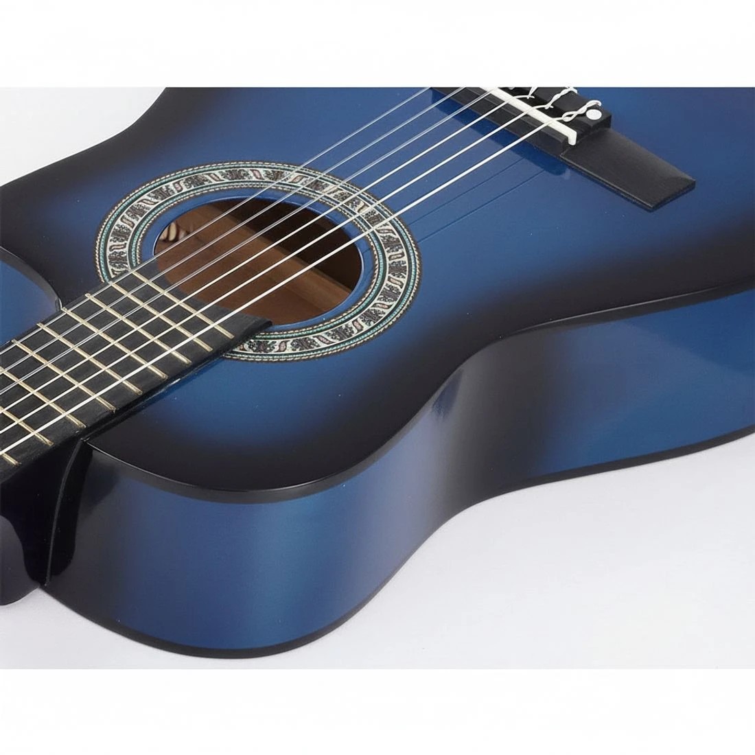 5 Alpha 34 Inch Classical Guitar Wooden Body Nylon String Beginner Kids Gift, 5 of 6