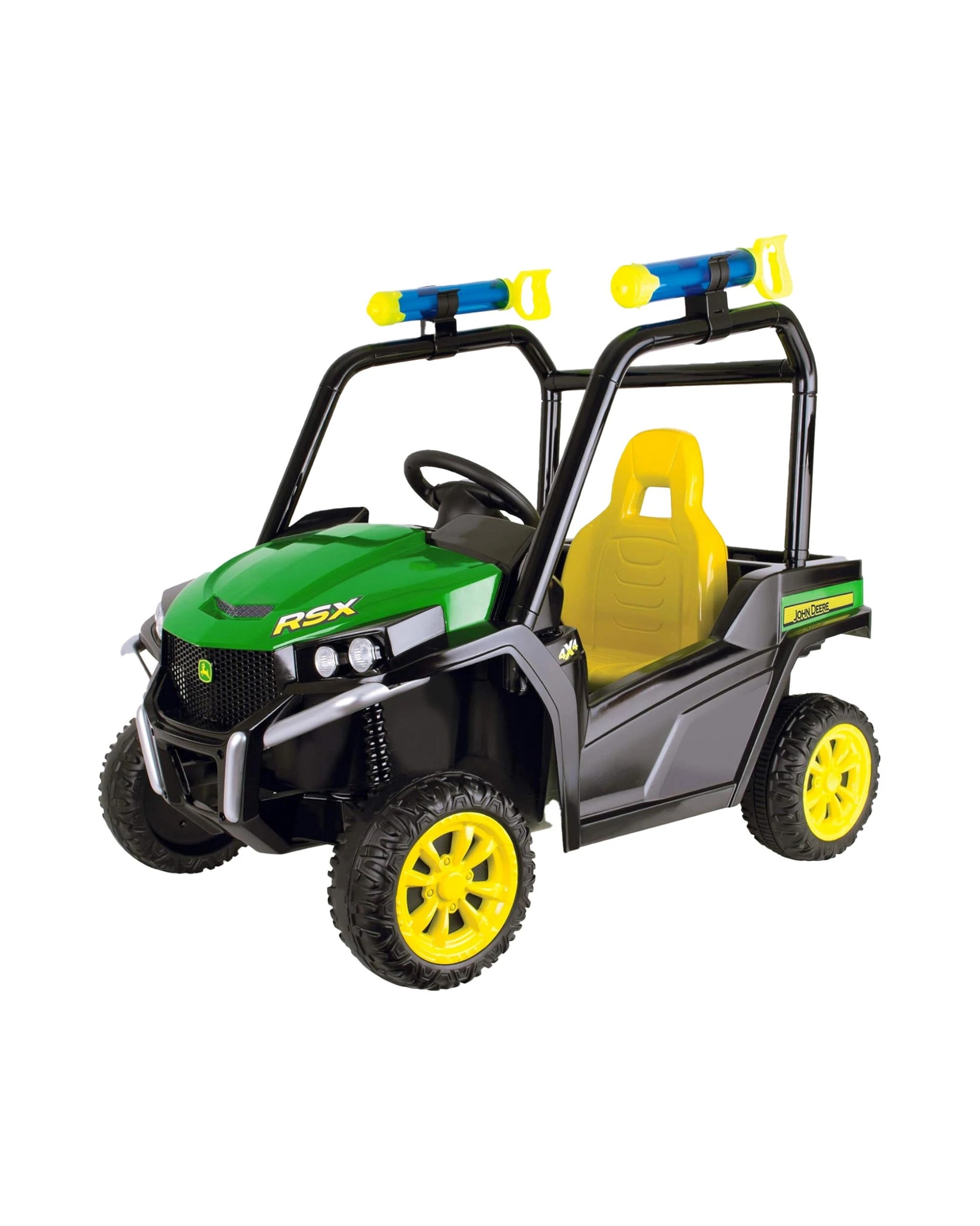 1 Kahuna John Deere RSX Gator Battery Operated 1-Seater Kids Ride-On Car with Water Bazookas - Assorted, 1 of 4