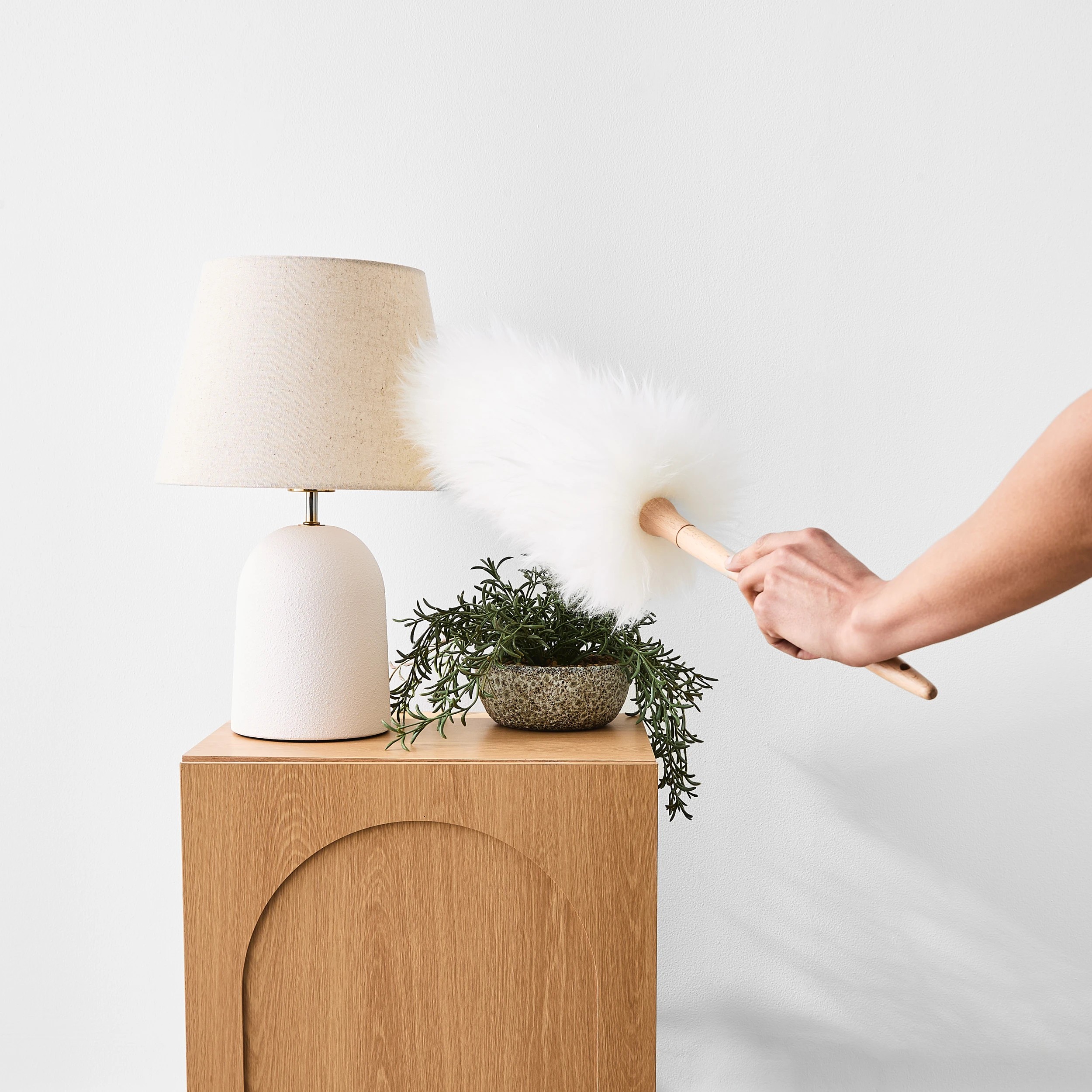 2 Wood and Wool Duster, 2 of 5