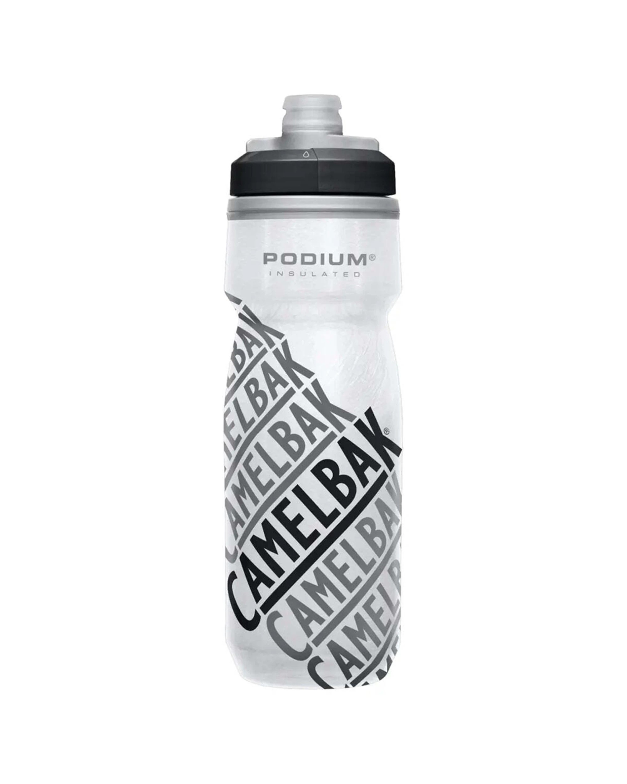 1 CamelBak Podium Chill 600ml Water Bottle Race Edition Vacuum Insulated Race Edition - White, 1 of 1
