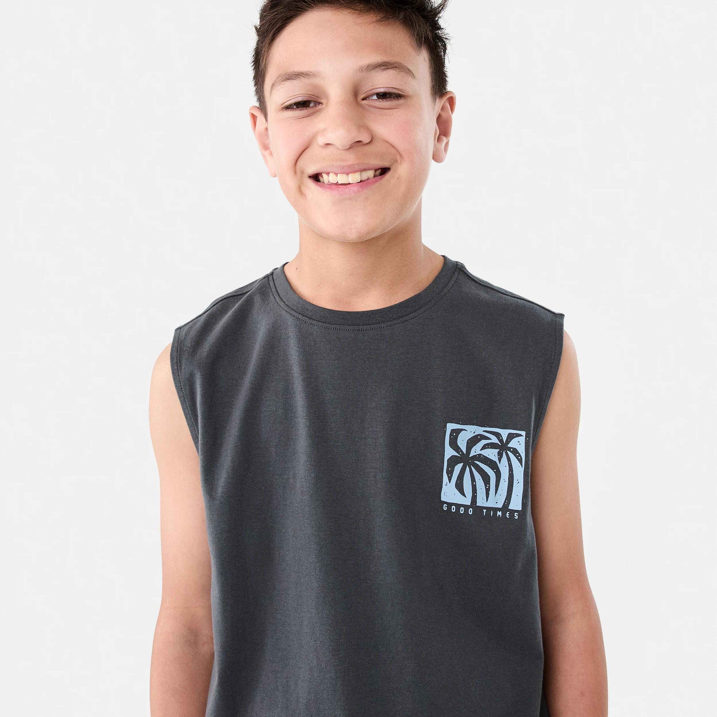 3 Graphic Muscle Gry Surf, 3 of 8