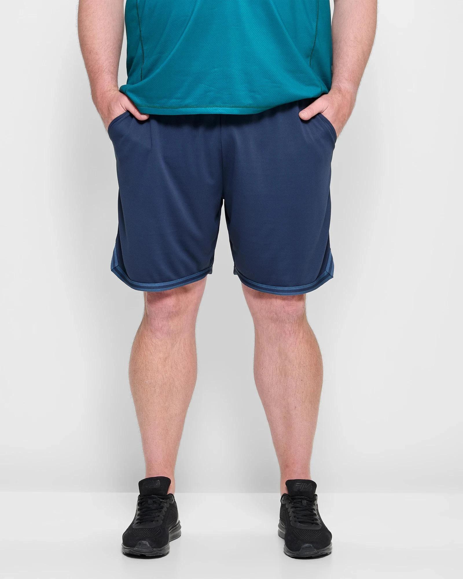 1 Target Plus Size Active Basketball Shorts NAVY BLUE, 1 of 5