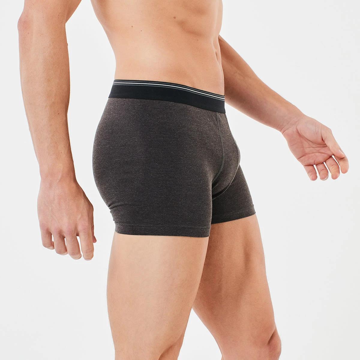 2 Trunks CHARCOAL MARLE, 2 of 5