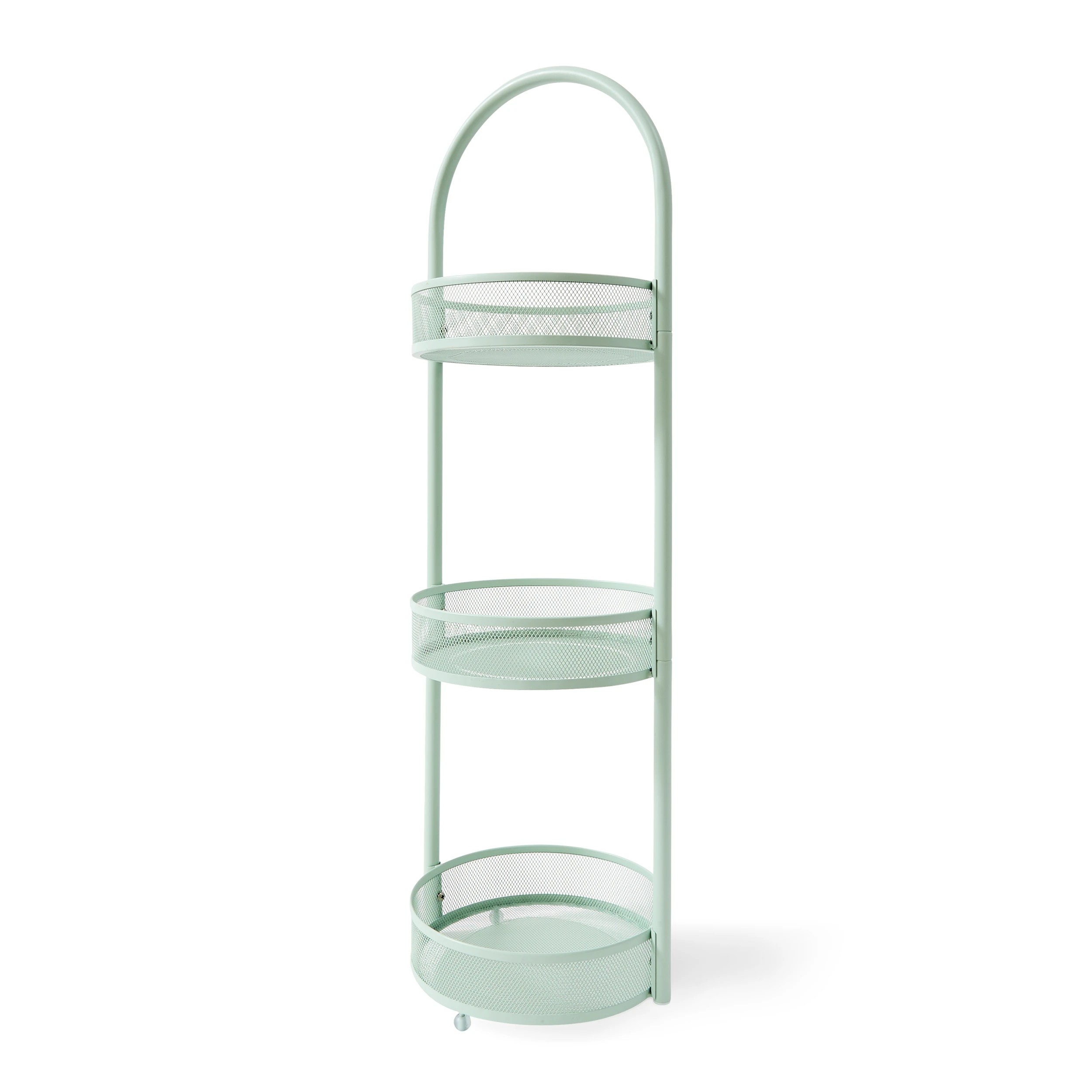 2 3 Tier Floor Caddy - Sage, 2 of 7