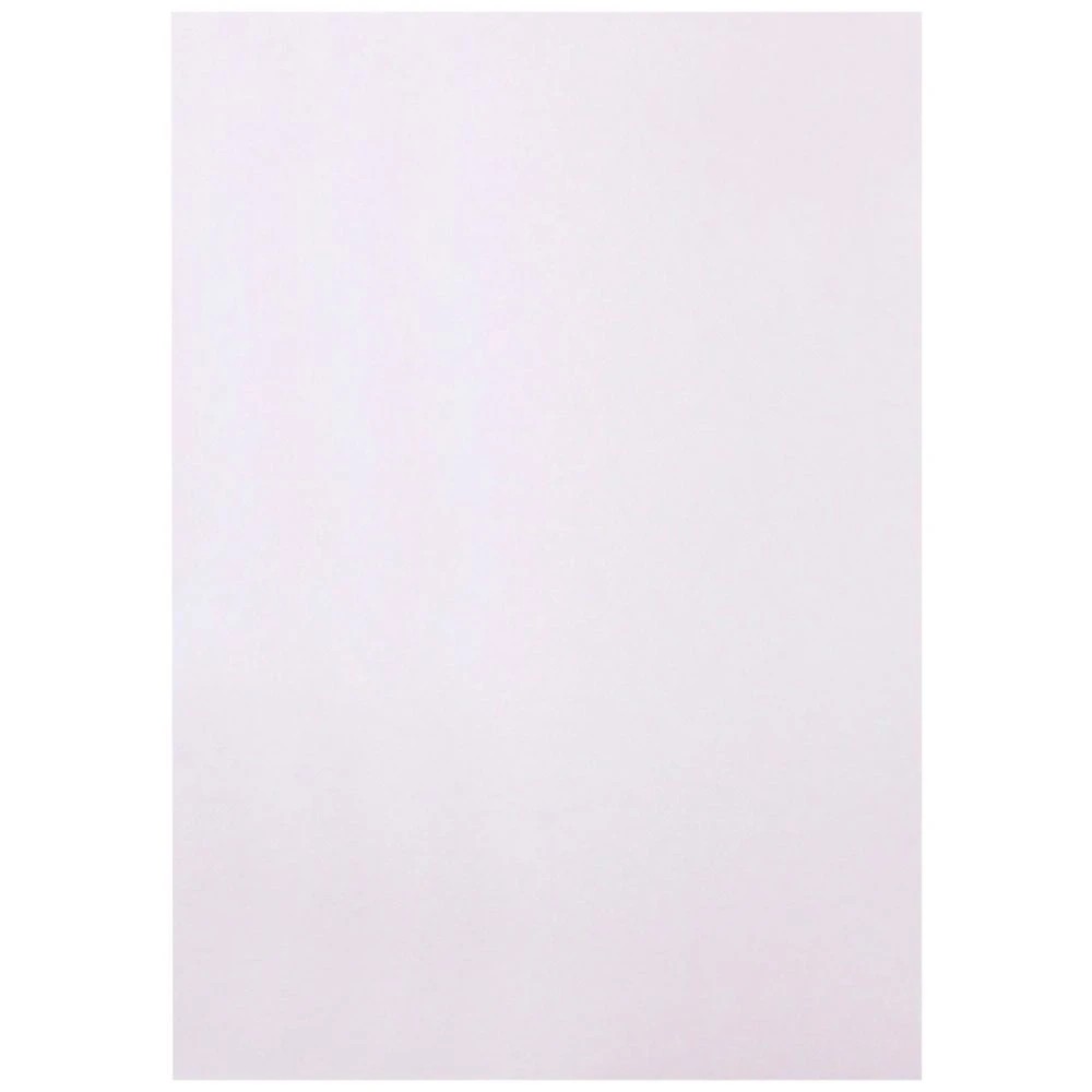 1 Quill A5 Scored Metallique Board Pearl 10 Pack, 1 of 1