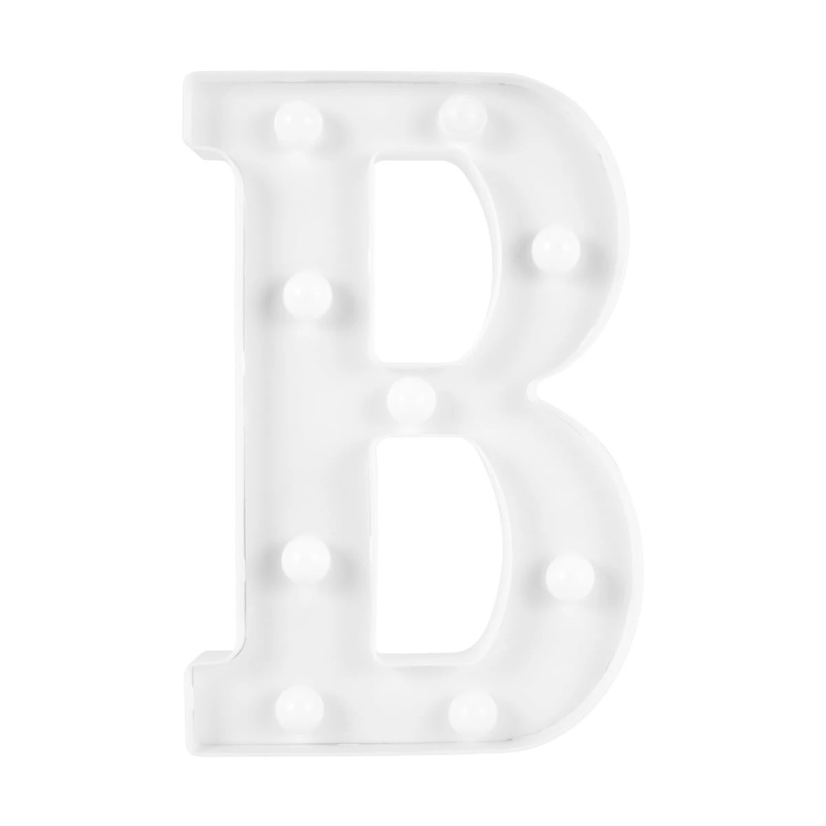 2 Light Up Letter - B, 2 of 5