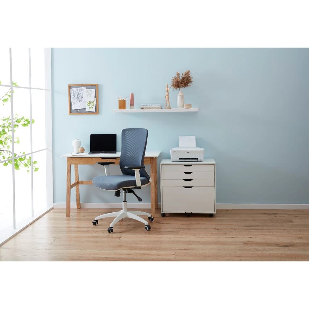 9 Matrix 4 Drawer Multi-function Filing Pedestal Cabinets Pedestals, 9 of 10