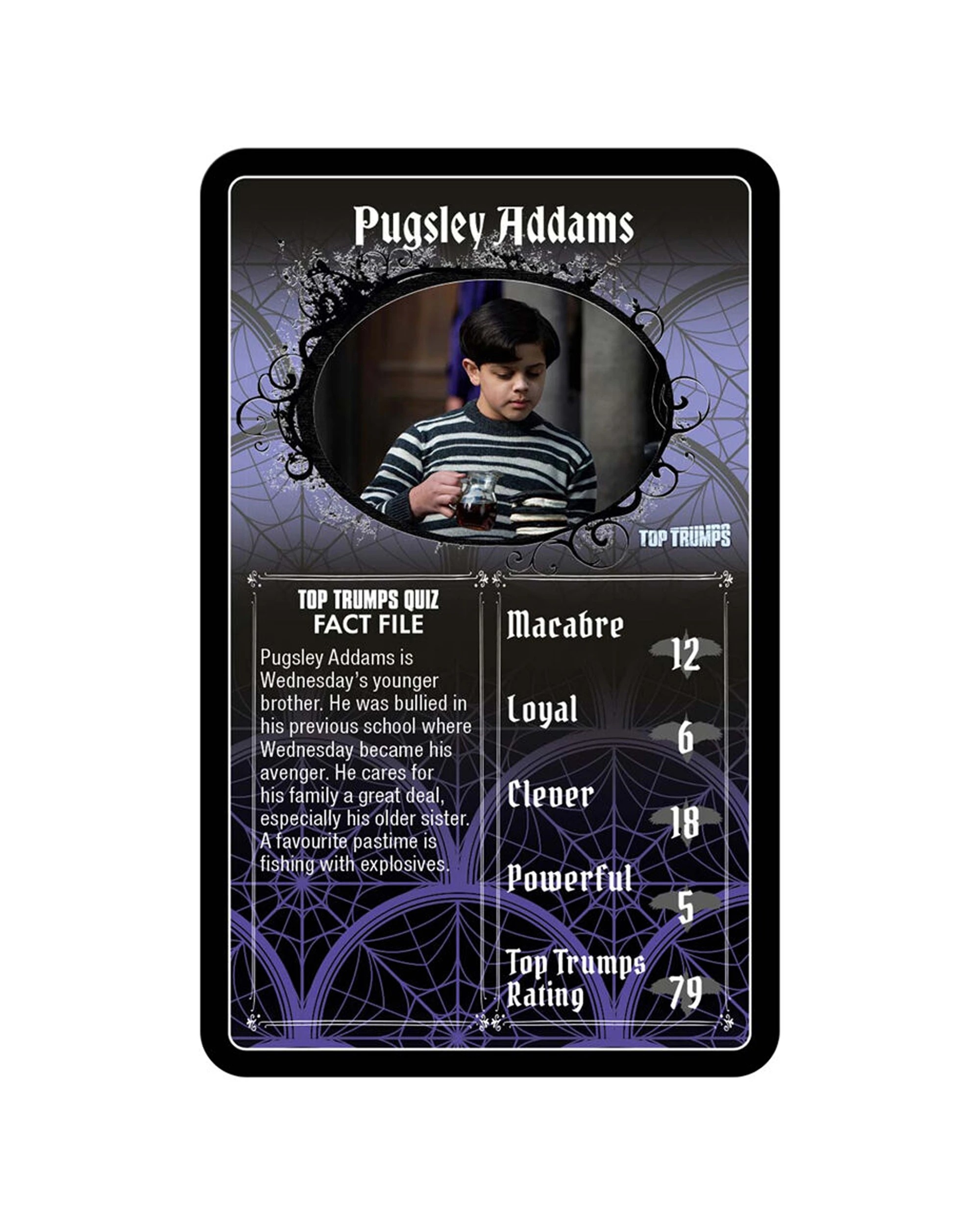 5 TOP TRUMPS 2PK Wednesday Edition Family And Kids Trivia Card Game - Multi, 5 of 8