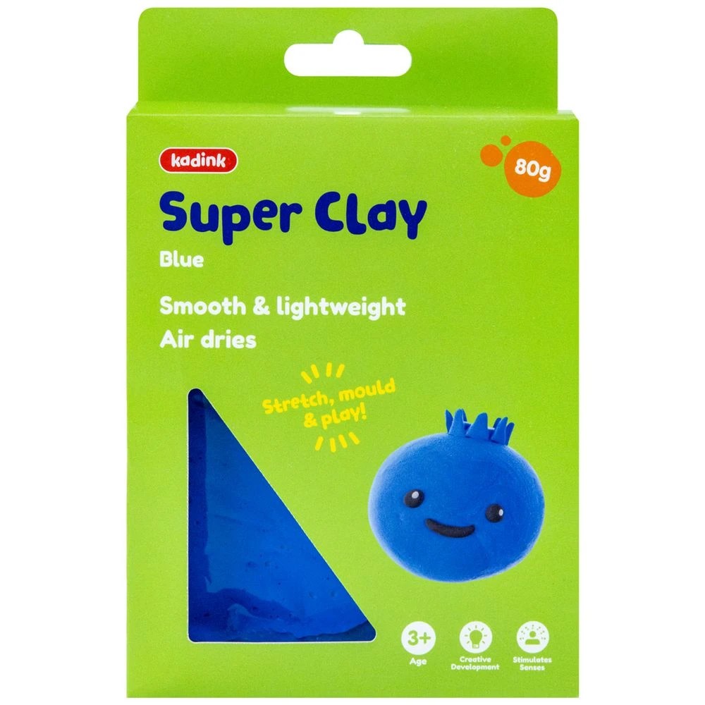 1 Kadink Super Clay 80g Blue, 1 of 4