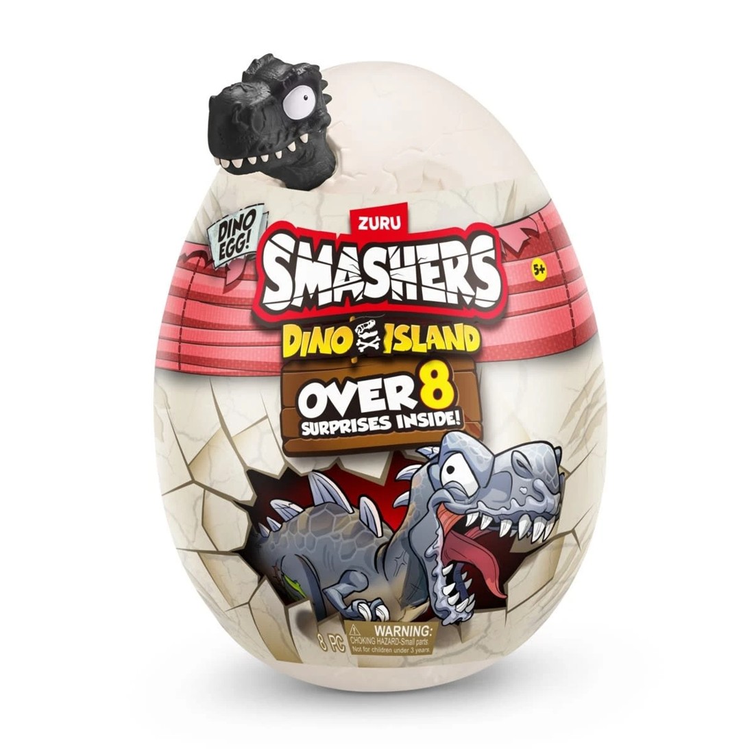 1 6 Piece Zuru Smashers Dino Island Egg - Assorted, 1 of 7